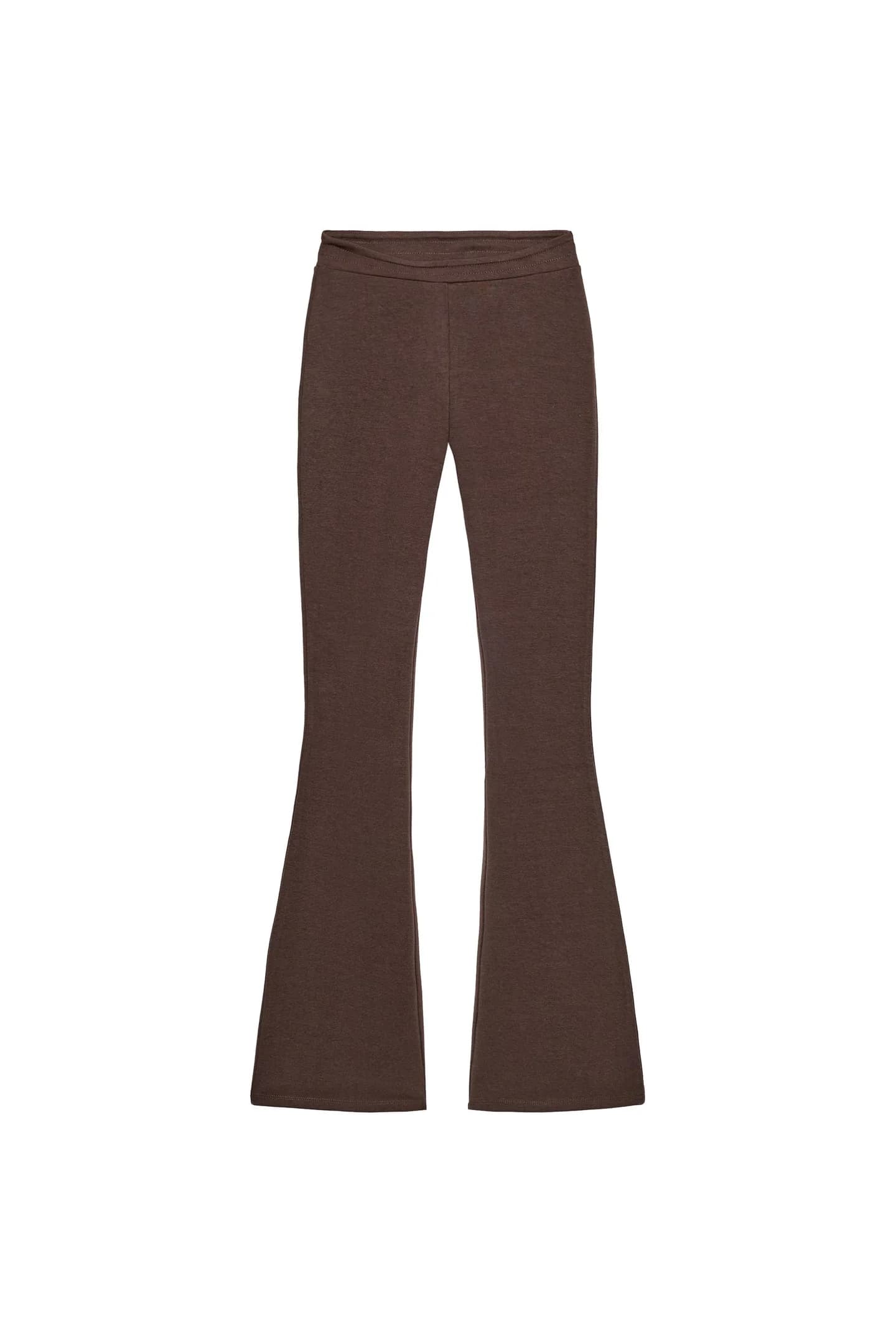 ТРИКОТАЖНЫЕ БРЮКИ ИНТЕРЛОК - фото 7