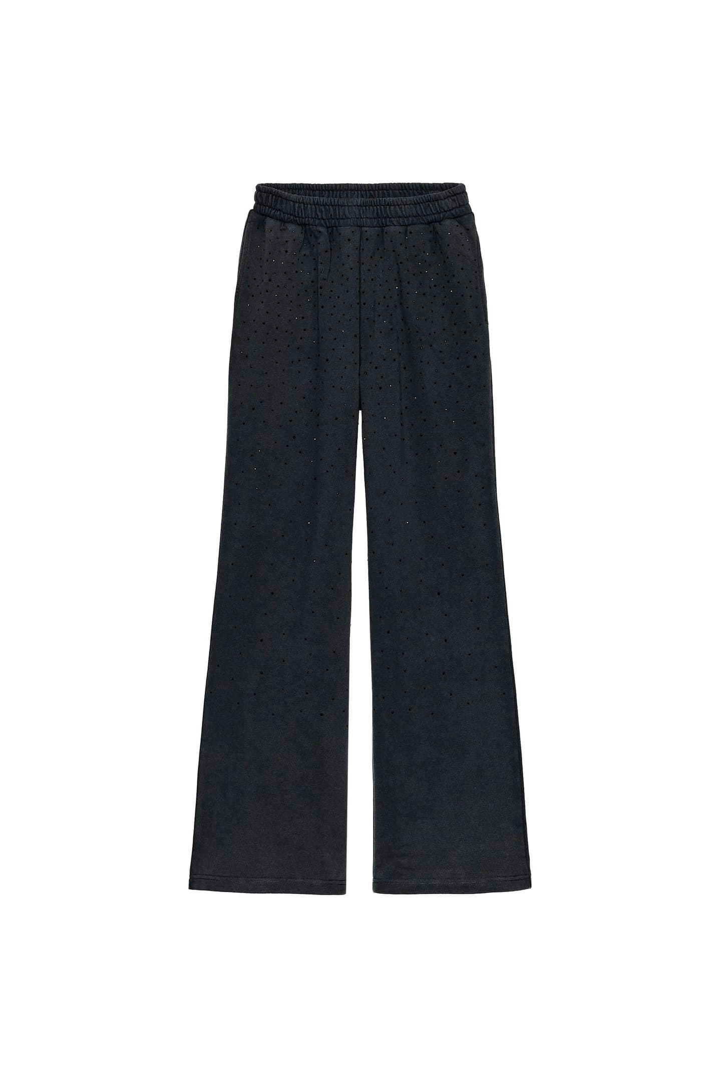 СПОРТИВНЫЕ БРЮКИ С БЛЕСКНЫМИ ОТДЕЛКАМИ - фото 3