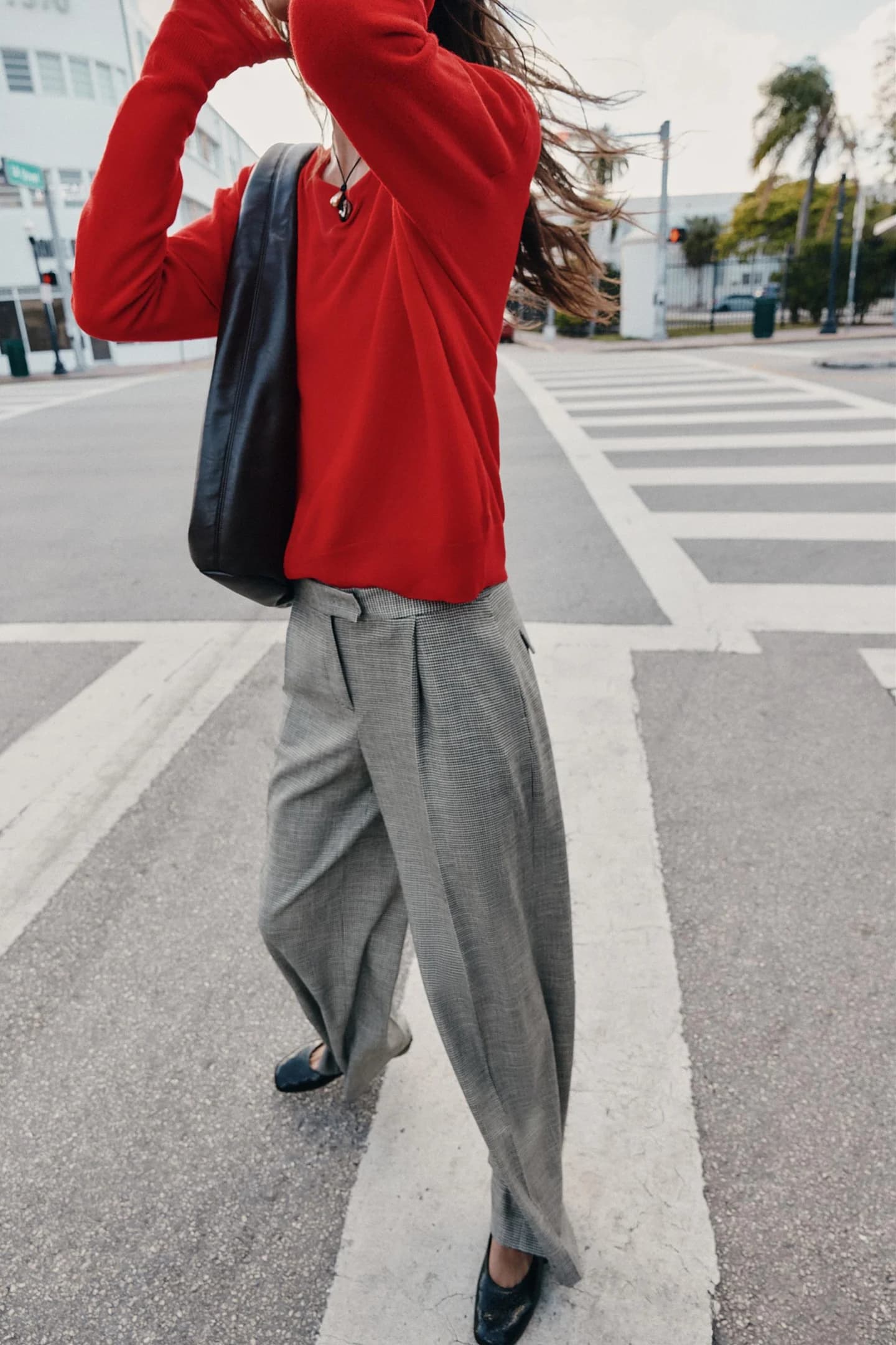 ШИРОКИЕ БРЮКИ PEPITT - фото 2