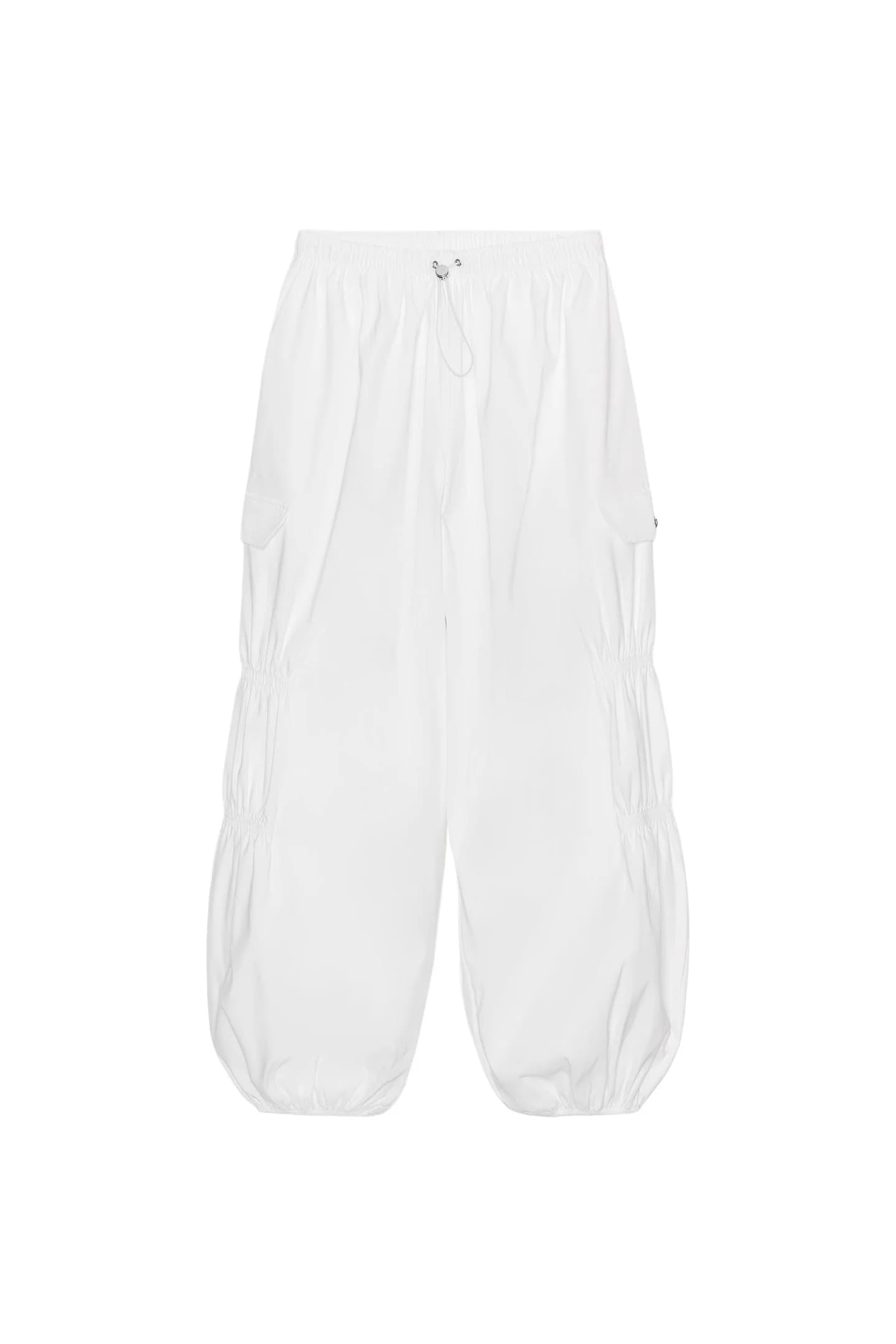 БРЮКИ-КАРГО С РЕБКОЙ - фото 3