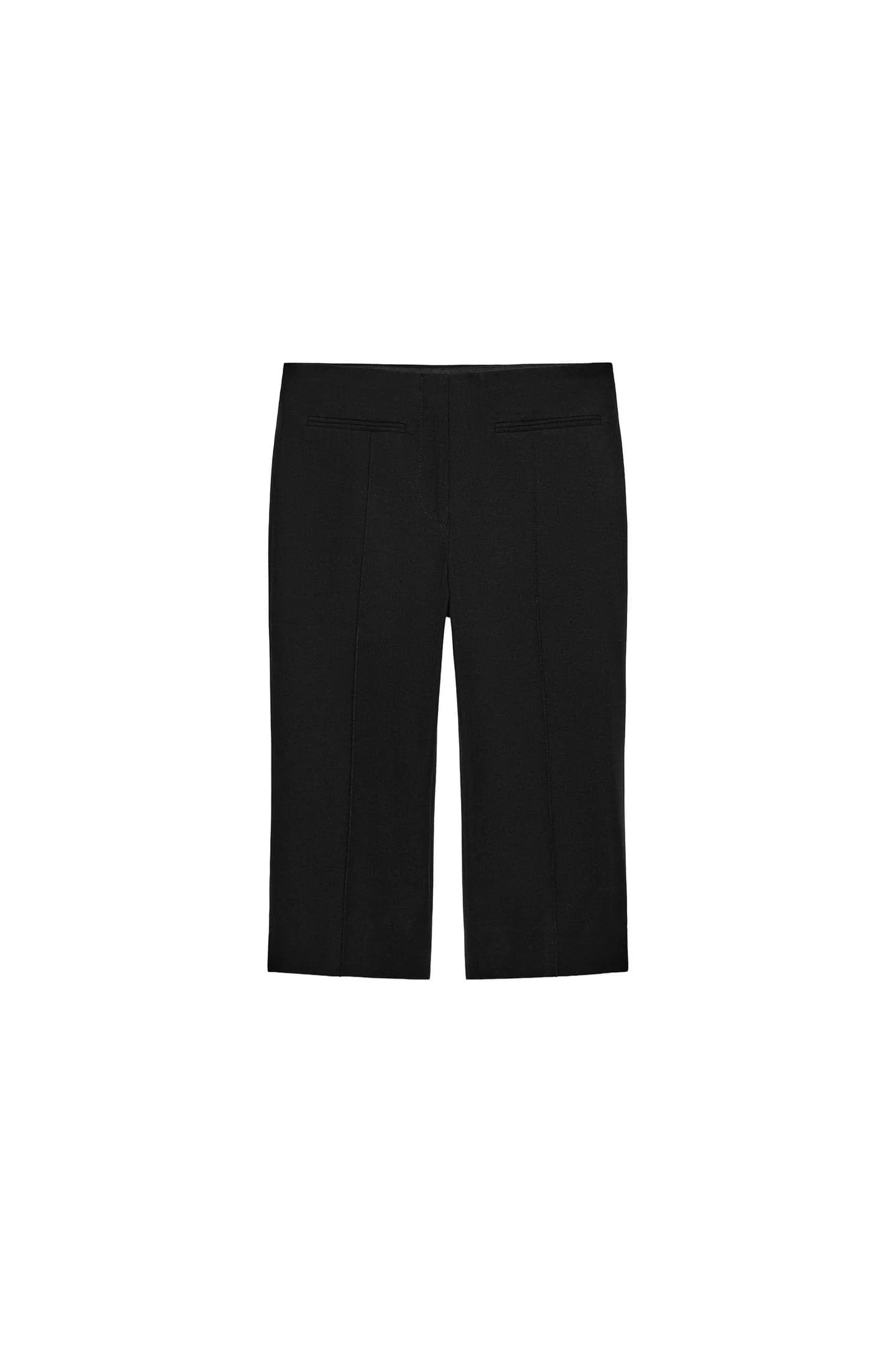 БРЮКИ КАПРИ ИЗ КОЛЛЕКЦИИ ZW - фото 3