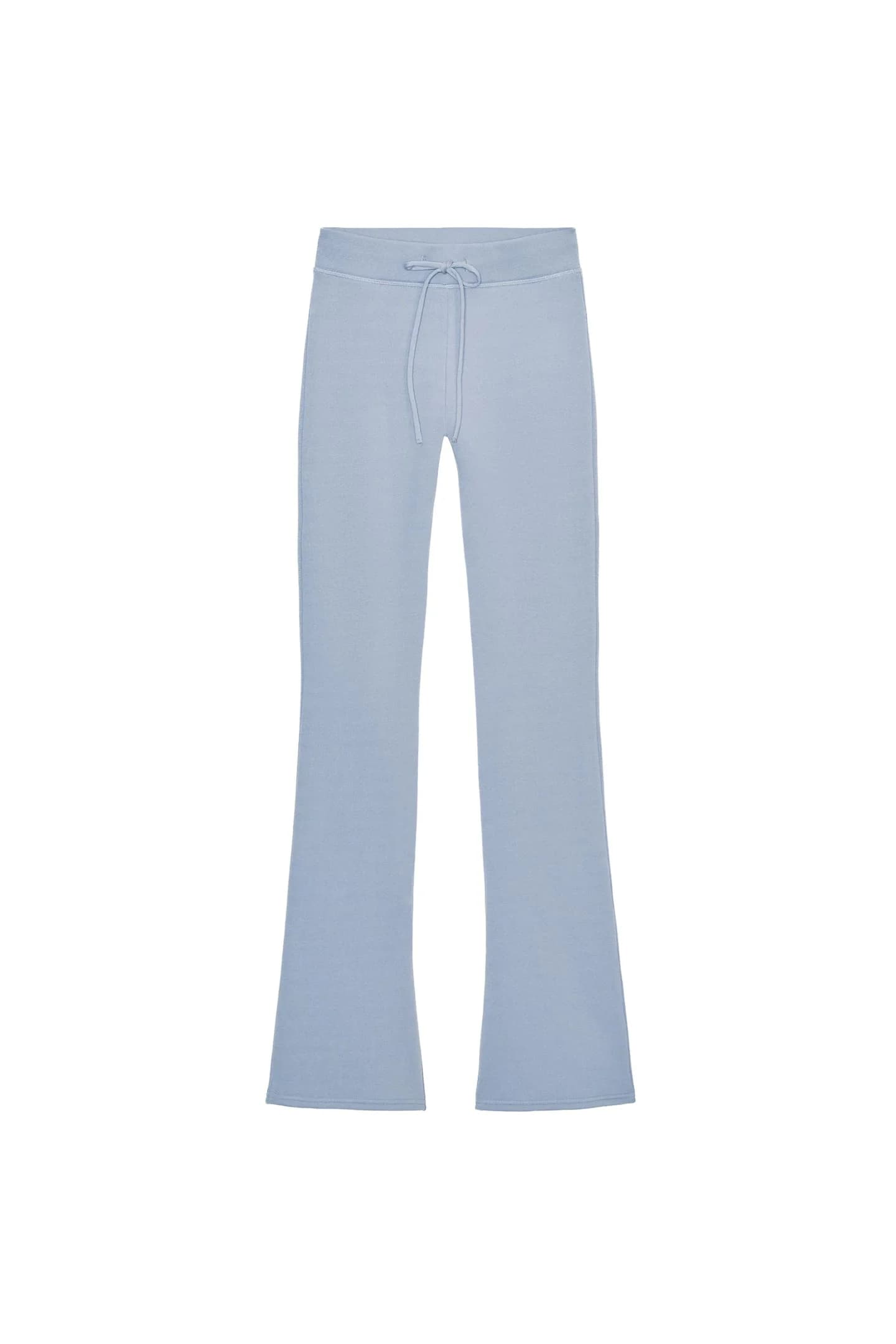 БРЮКИ-КЛЁС С ЭФФЕКТОМ СТИРКИ - фото 7