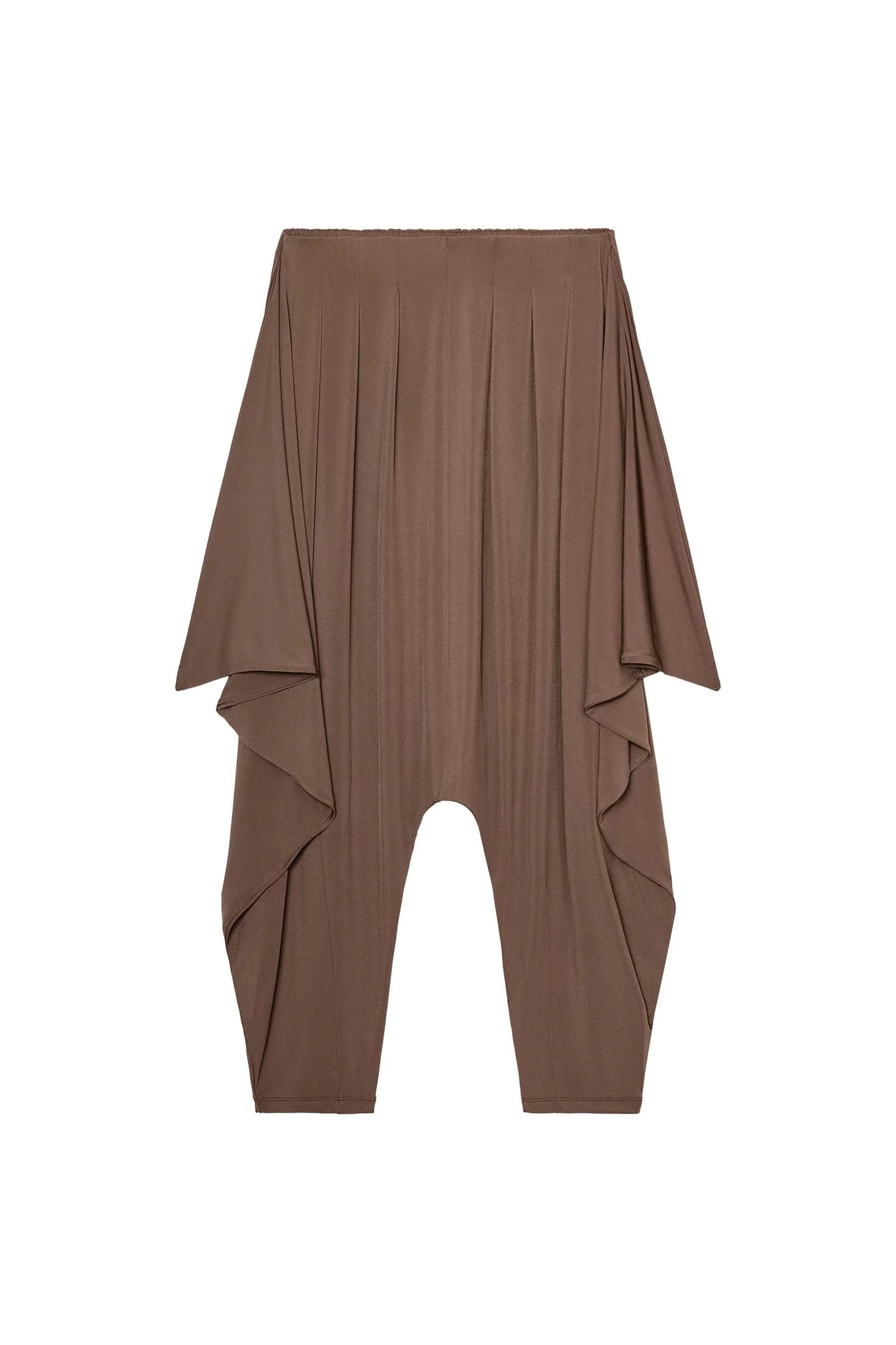 СВОБОДНЫЕ БРЮКИ АСМЕТРИЧНОГО ТИПА - фото 3