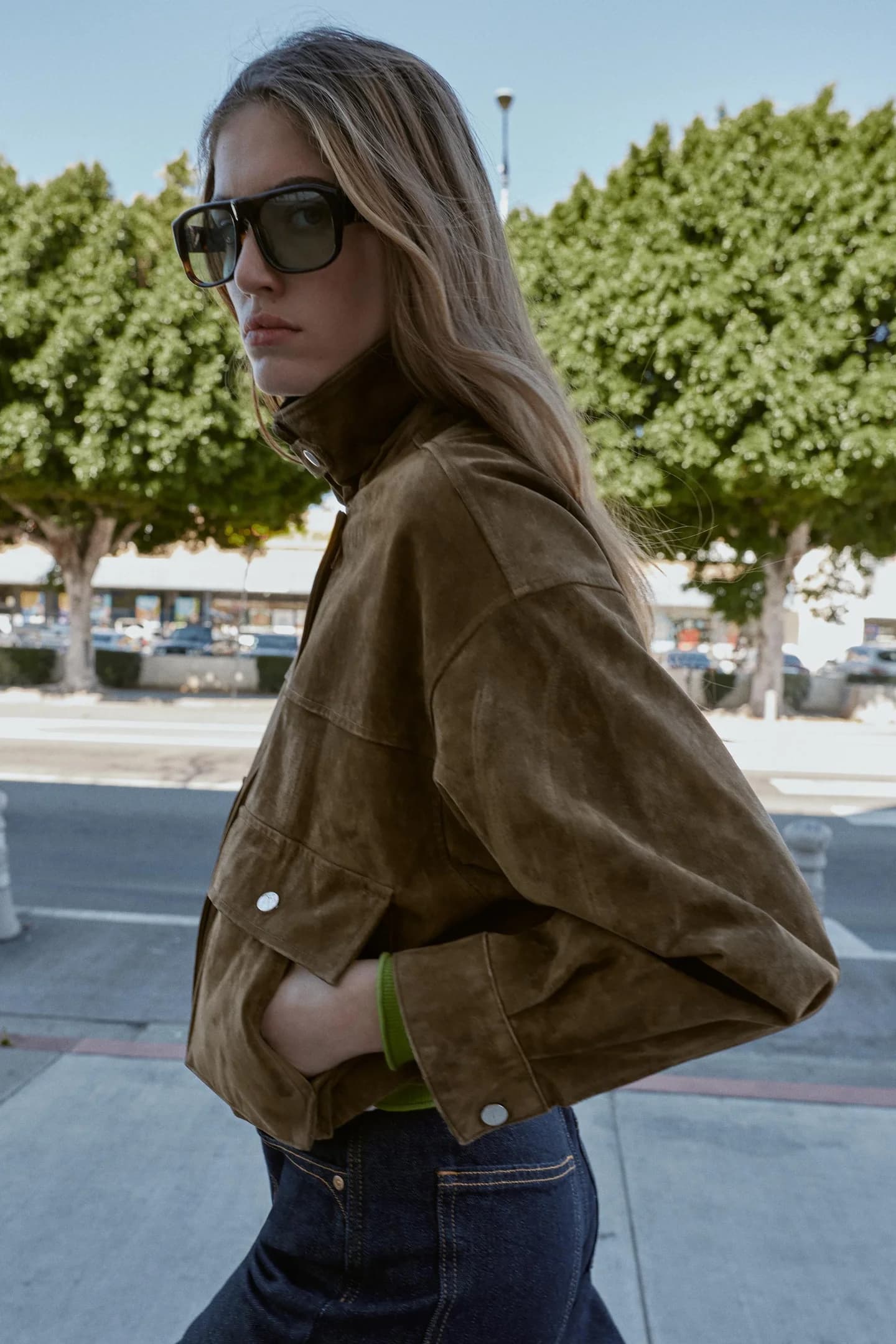 КУРТКА-БОМБЕР 100% КОЖА