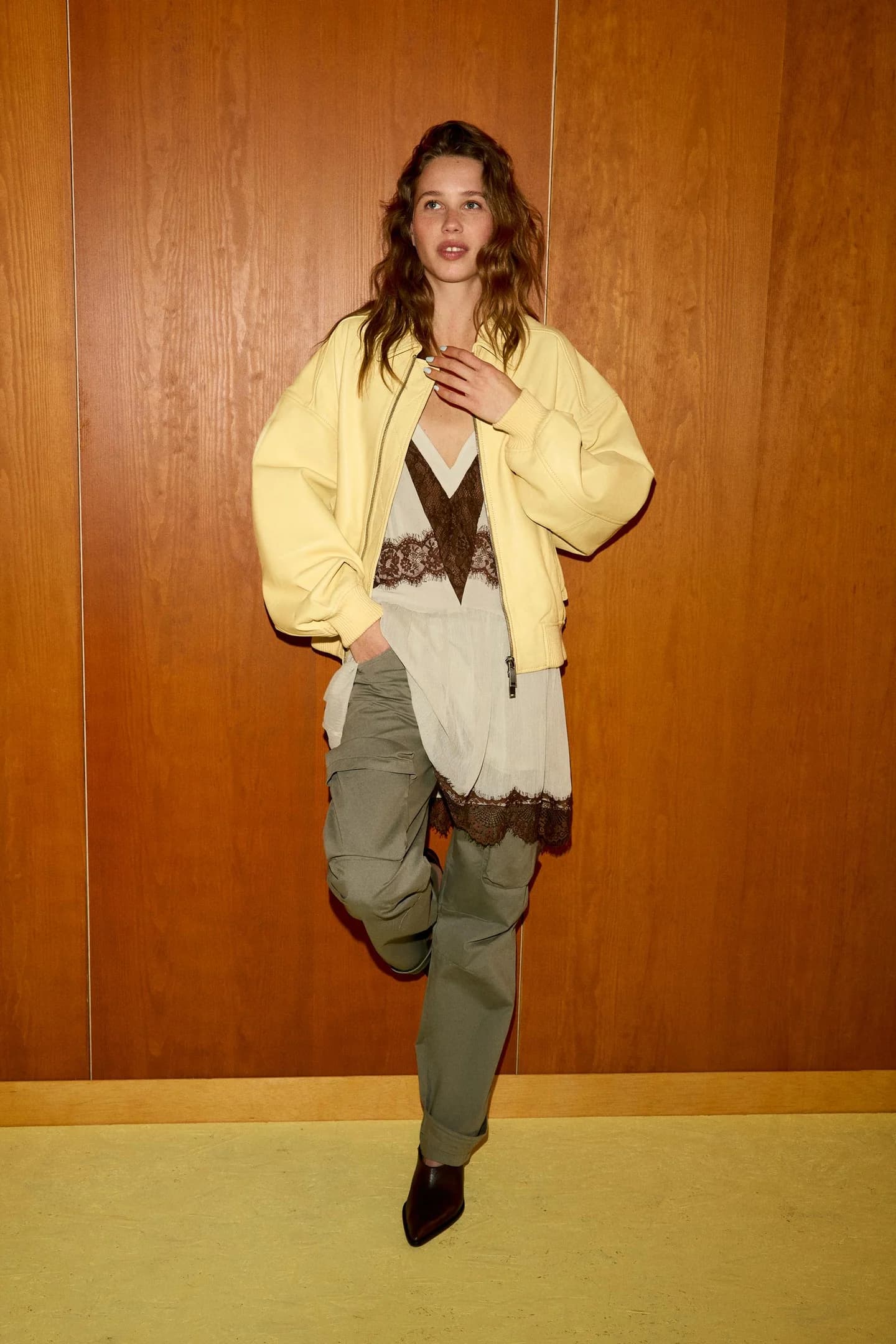 КУРТКА-БОМБЕР 100% НАТУРАЛЬНАЯ КОЖА