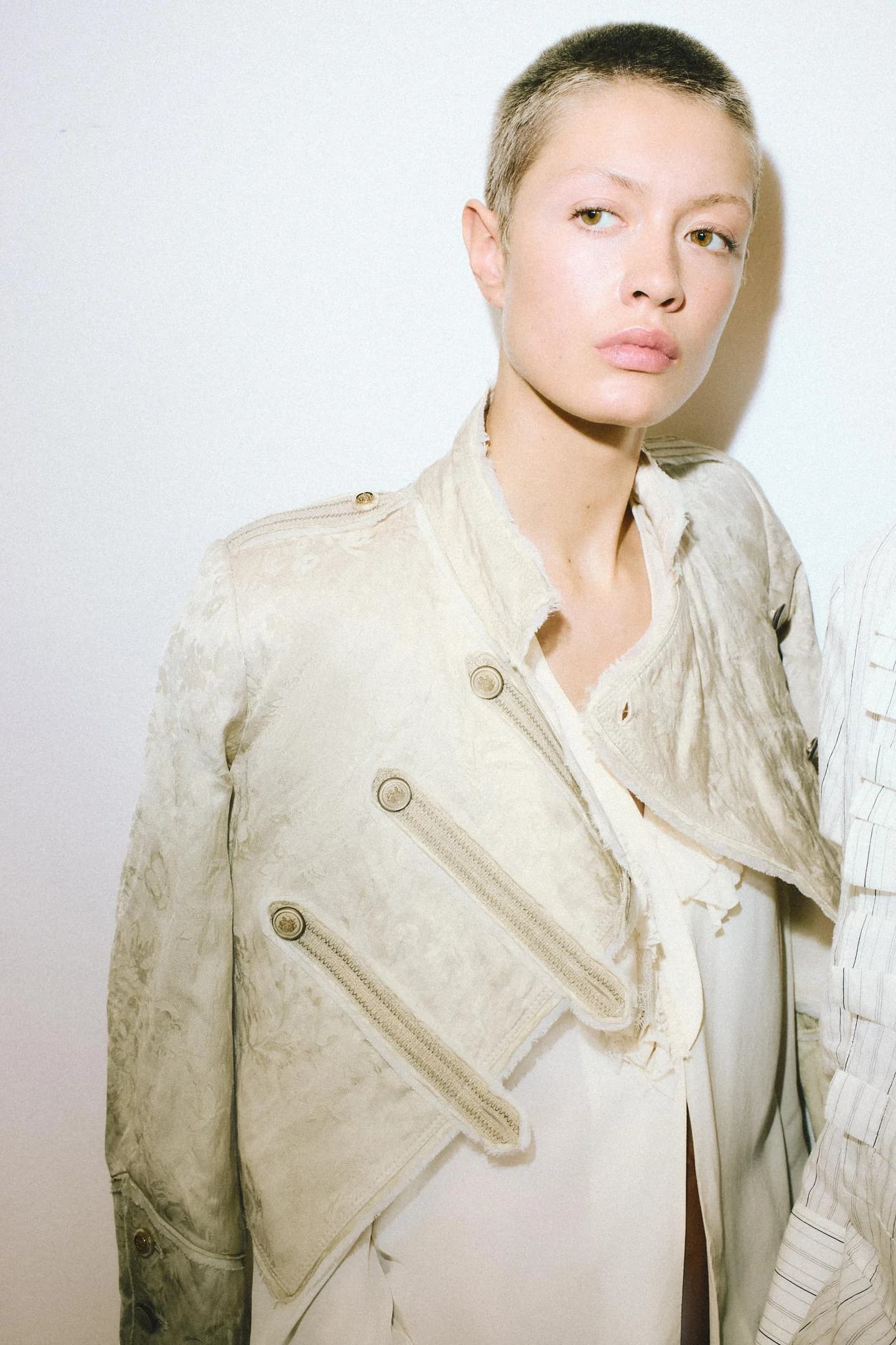 КОРОТКАЯ ЖАККАРДОВАЯ КУРТКА ИЗ КОЛЛЕКЦИИ ZW, ОГРАНИЧЕННЫЙ ВЫПУСК