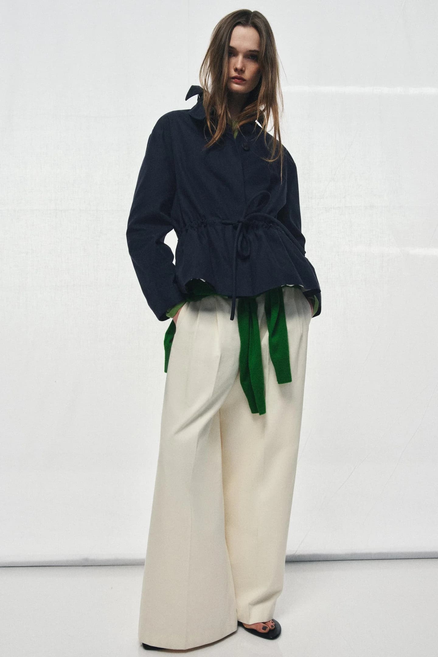 ПАРКА С УЗОРОМ ИЗ КОЛЛЕКЦИИ ZW