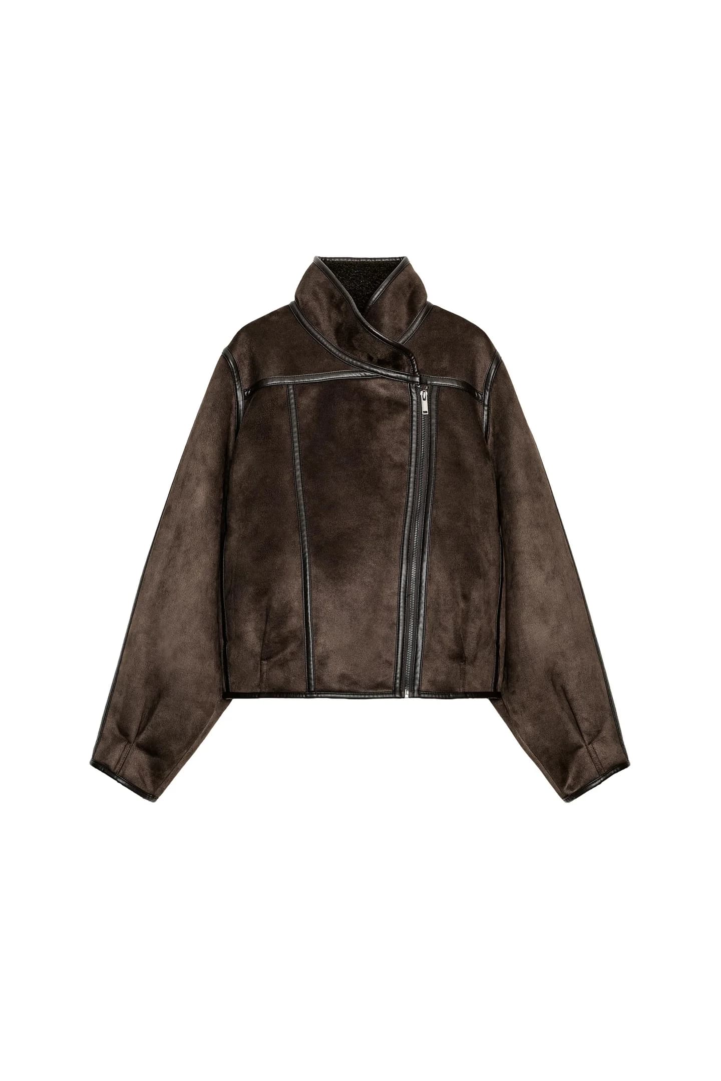 ДВУХСЛОЙНАЯ КУРТКА ИЗ КОЛЛЕКЦИИ ZW - фото 3