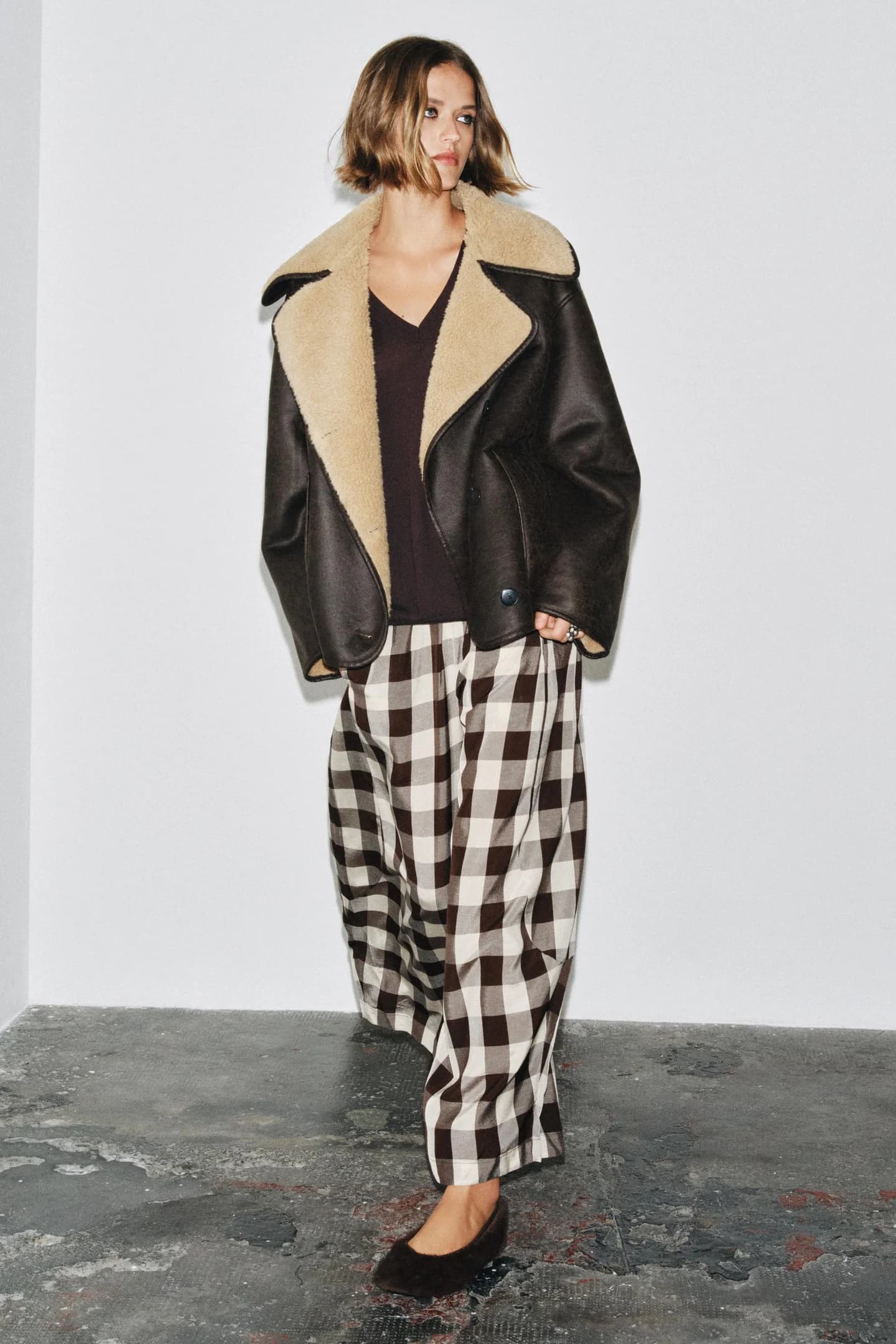 ДВУСТОРОННЯЯ КУРТКА ИЗ КОЛЛЕКЦИИ ZW - фото 2