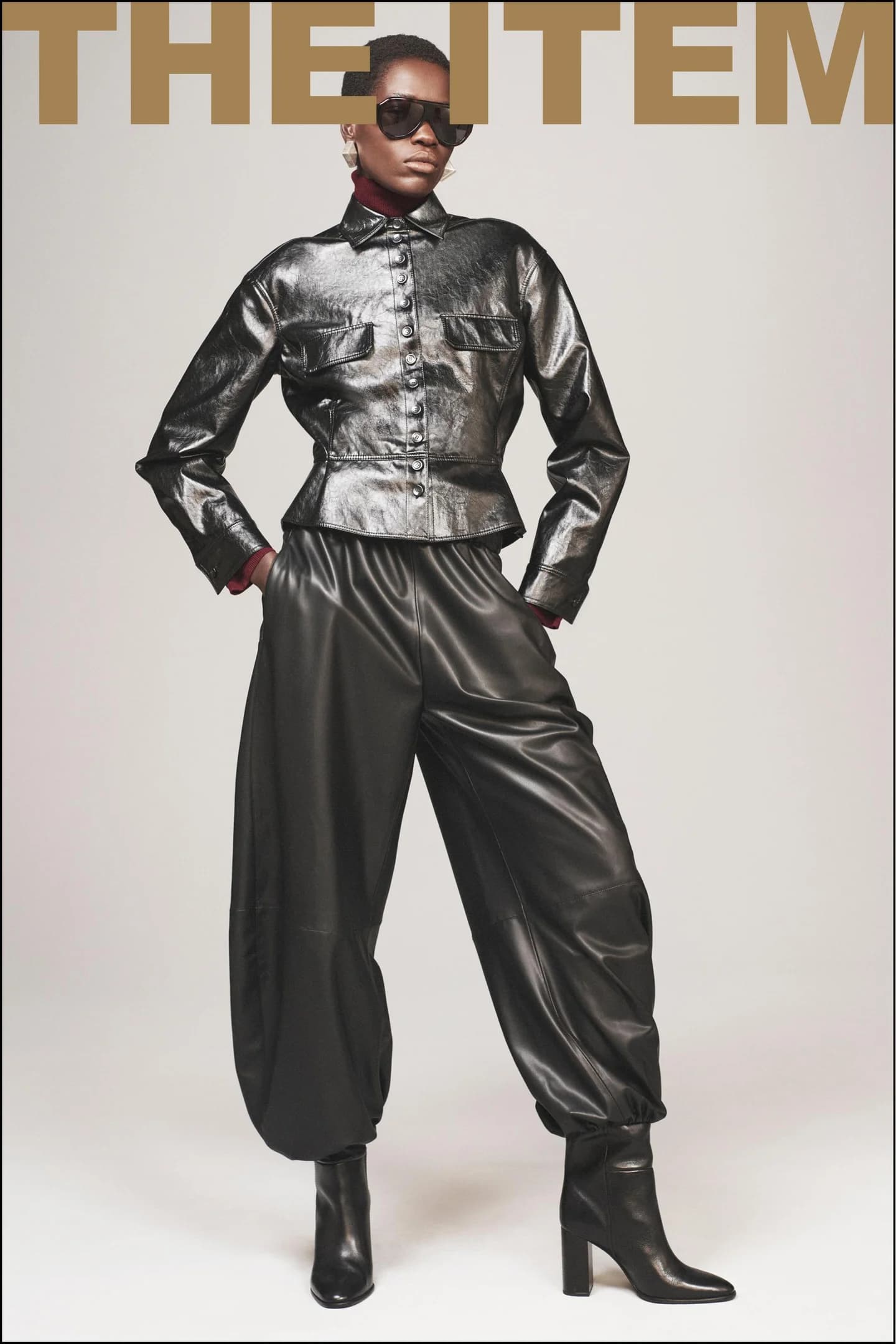 КУРТКА ИЗ ИСКУССТВЕННОЙ КОЖИ – ТОВАР Zara ДЛЯ ЖЕНЩИН - фото 3