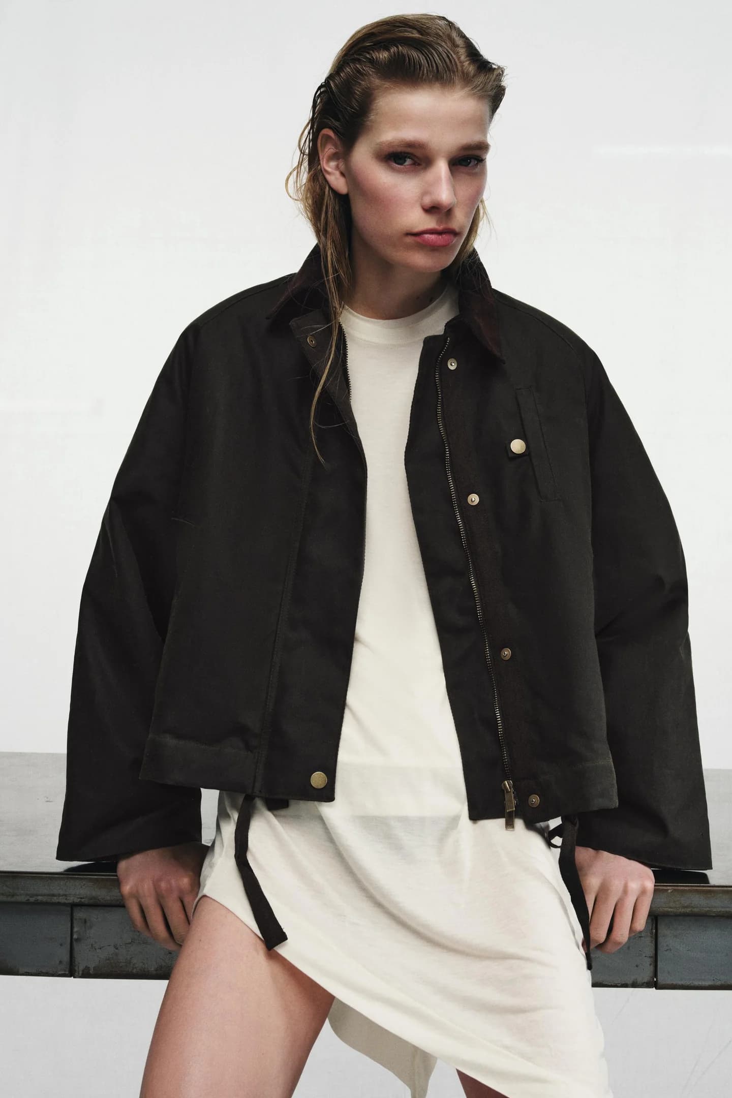 ВОЩЕНАЯ КУРТКА ИЗ КОЛЛЕКЦИИ ZW