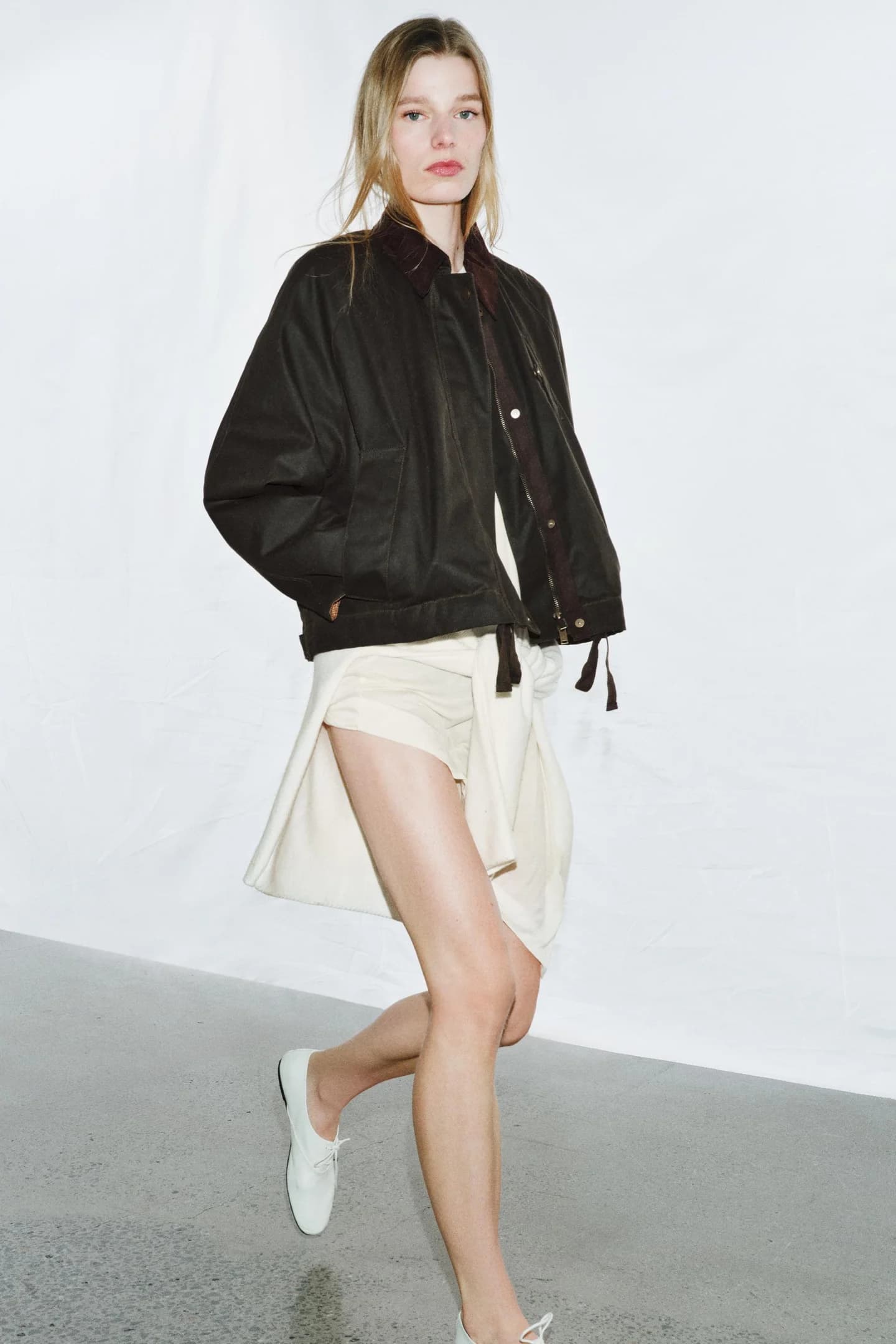 ВОЩЕНАЯ КУРТКА ИЗ КОЛЛЕКЦИИ ZW - фото 3