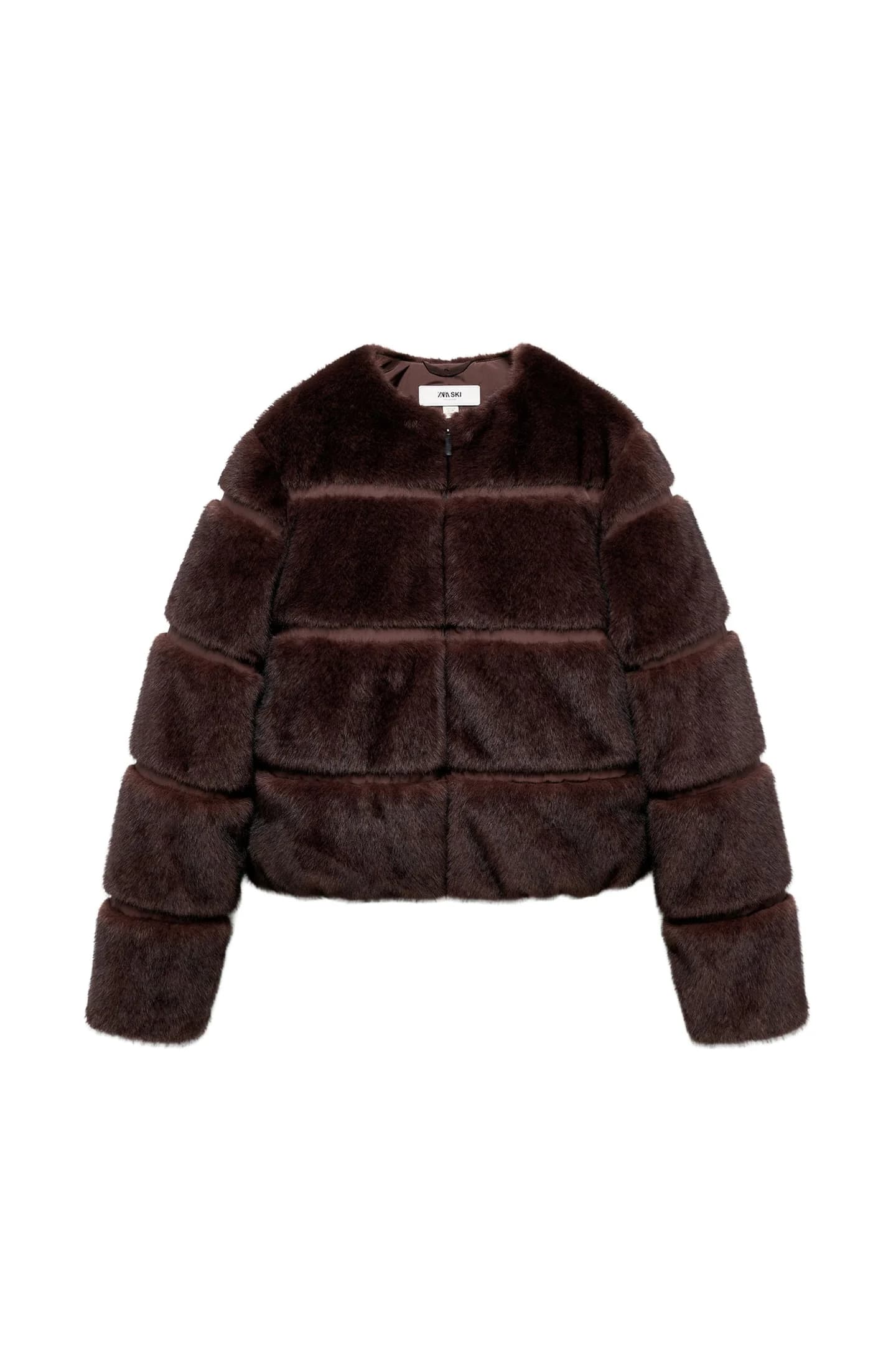 HEIQ XREFLEX™ SKI COLLECTION КОРОТКАЯ ШУБА ИСКУССТВЕННОГО МЕХА - фото 4