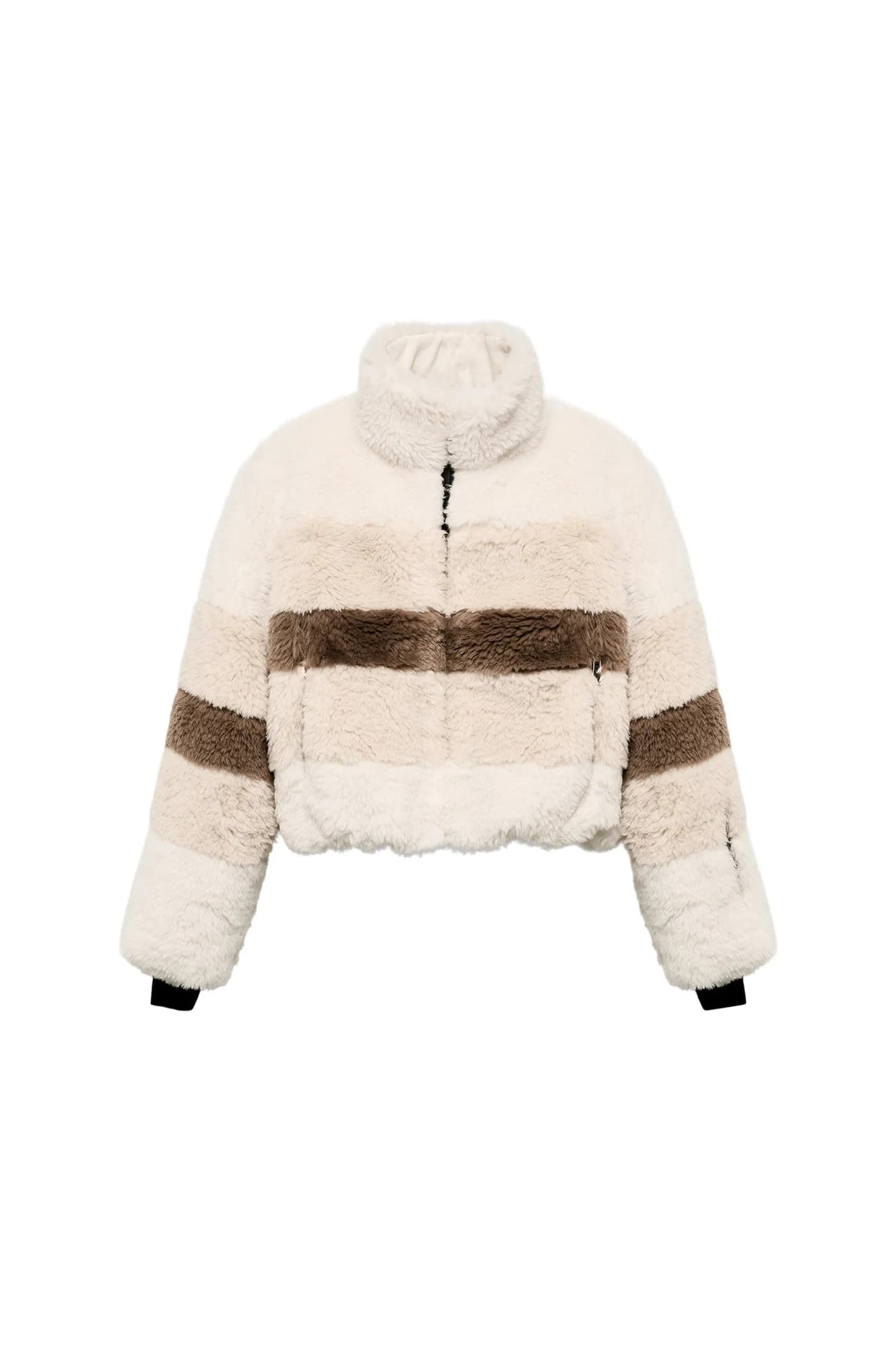 КУРТКА ИСКУССТВЕННОГО СДВИГА С ТЕХНОЛОГИЕЙ HEIQ XREFLEX™ RECCO® ИЗ ЛЫЖНОЙ КОЛЛЕКЦИИ - фото 4