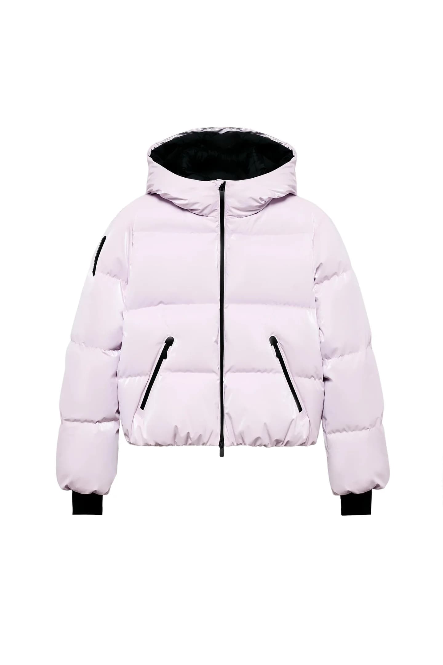 УТЕПЛЕННЫЙ АНОРАК 80% ПУХ 20% ПЕРО Водонепроницаемый ВЕТРОНЕПРОНИЦАЕМЫЙ С ТЕХНОЛОГИЕЙ RECCO® ЛЫЖНАЯ КОЛЛЕКЦИЯ - фото 4