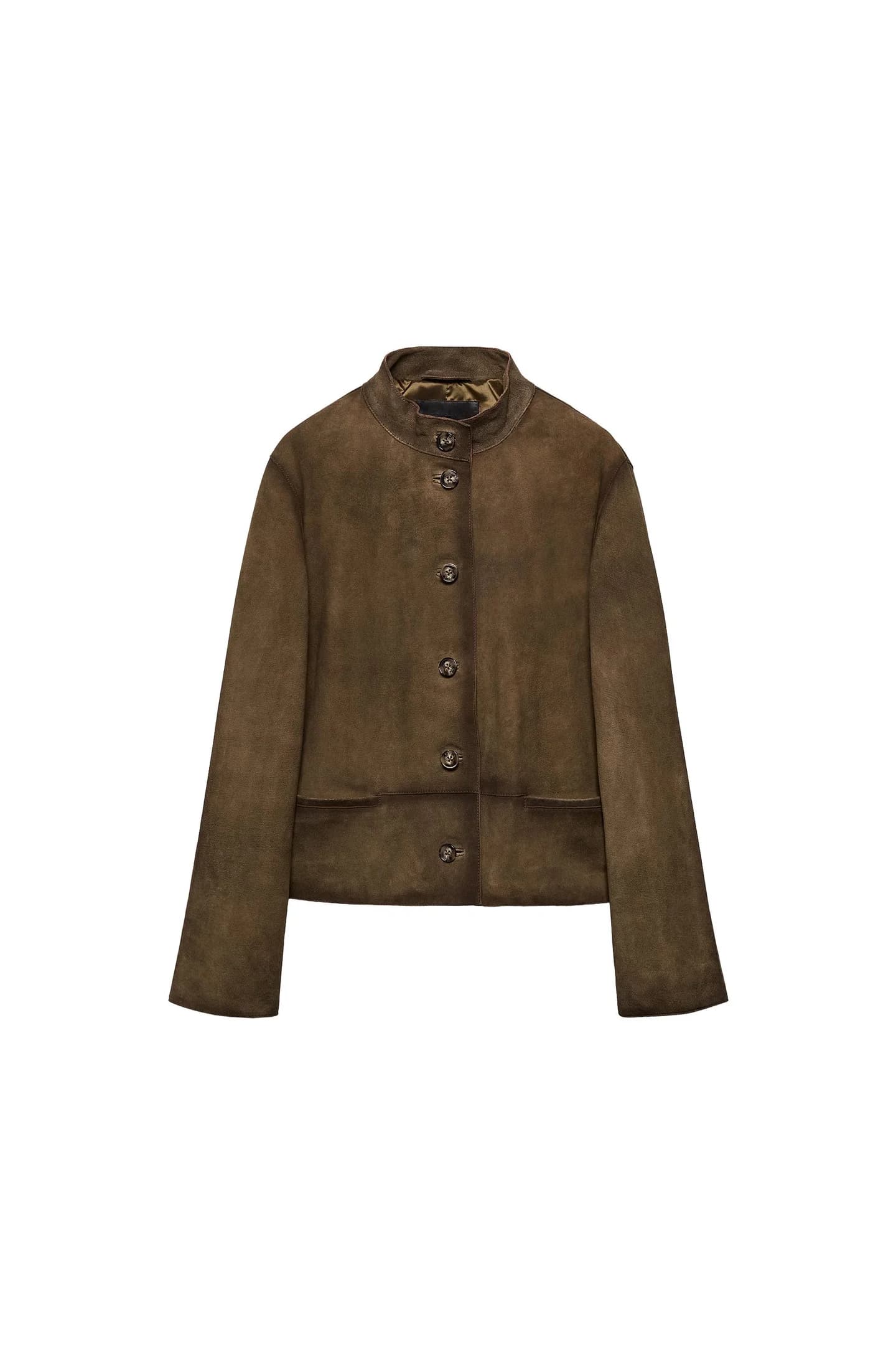 КУРТКА ИЗ 100% КОЖИ ИЗ КОЛЛЕКЦИИ ZW LIMITED EDITION - фото 3