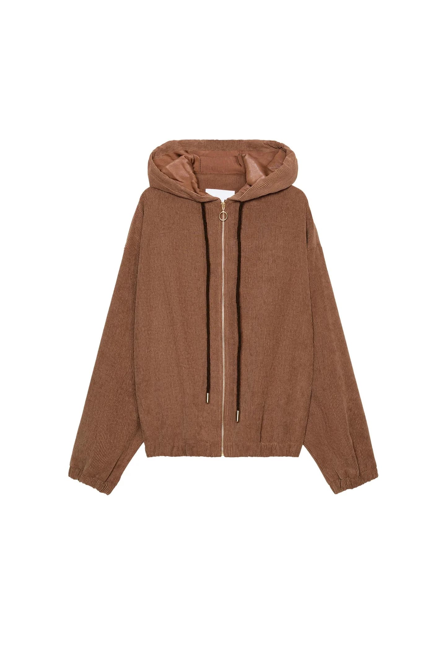 КУРТКА-БОМБЕР С КАПЮШОНОМ - фото 3