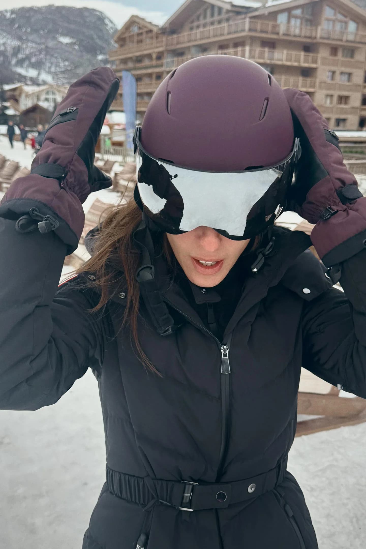 УТЕПЛЕННЫЙ АНОРАК С 80 % ПУХА И 20 % ПЕРЬЯ, ВОДОНЕПРОНИЦАЕМЫЙ, ВЕТРОНЕПРОНИЦАЕМЫЙ, С ТЕХНОЛОГИЕЙ RECCO®, ЛЫЖНАЯ КОЛЛЕКЦИЯ - фото 2