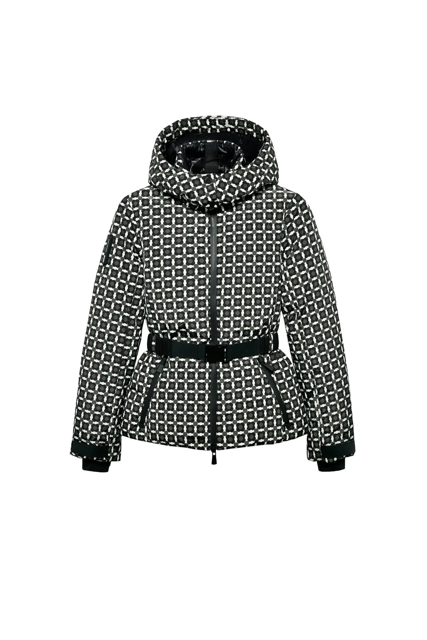 УТЕПЛЕННЫЙ АНОРАК 80% ПУХ 20% ПЕРО С КАПЮШОНОМ Водонепроницаемый ВЕТРОЗАЩИТНЫЙ RECCO® TECHNOLOGY ЛЫЖНАЯ КОЛЛЕКЦИЯ - фото 3