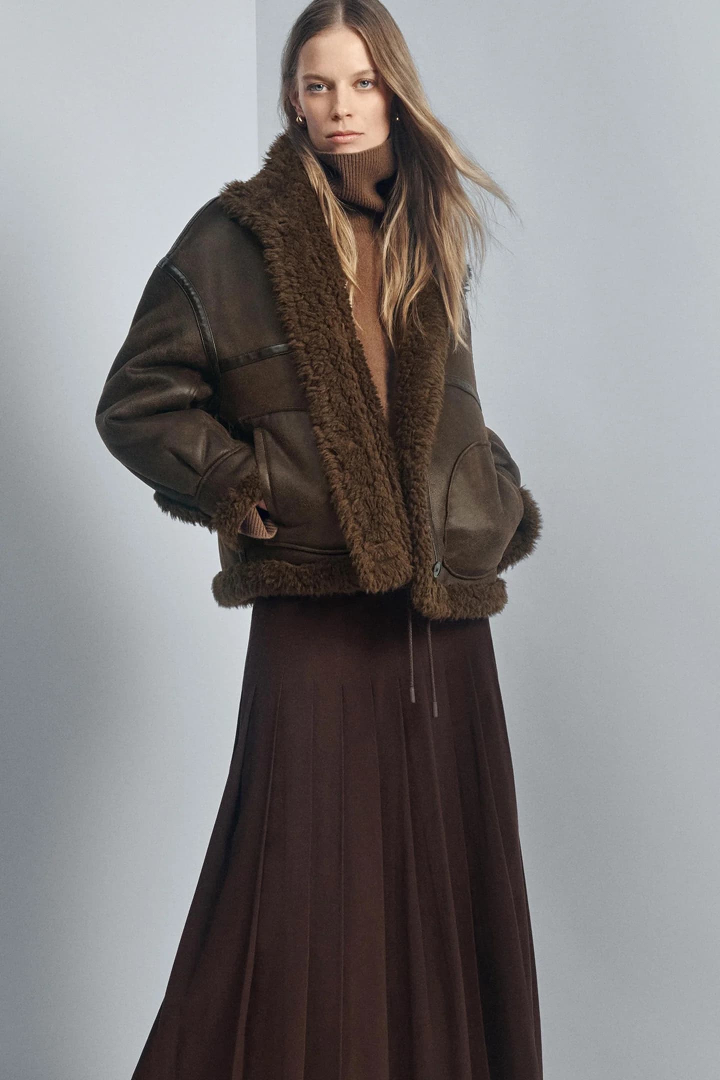 ДВУСТОРОННЯЯ КУРТКА-БОМБЕР ИЗ КОЛЛЕКЦИИ ZW