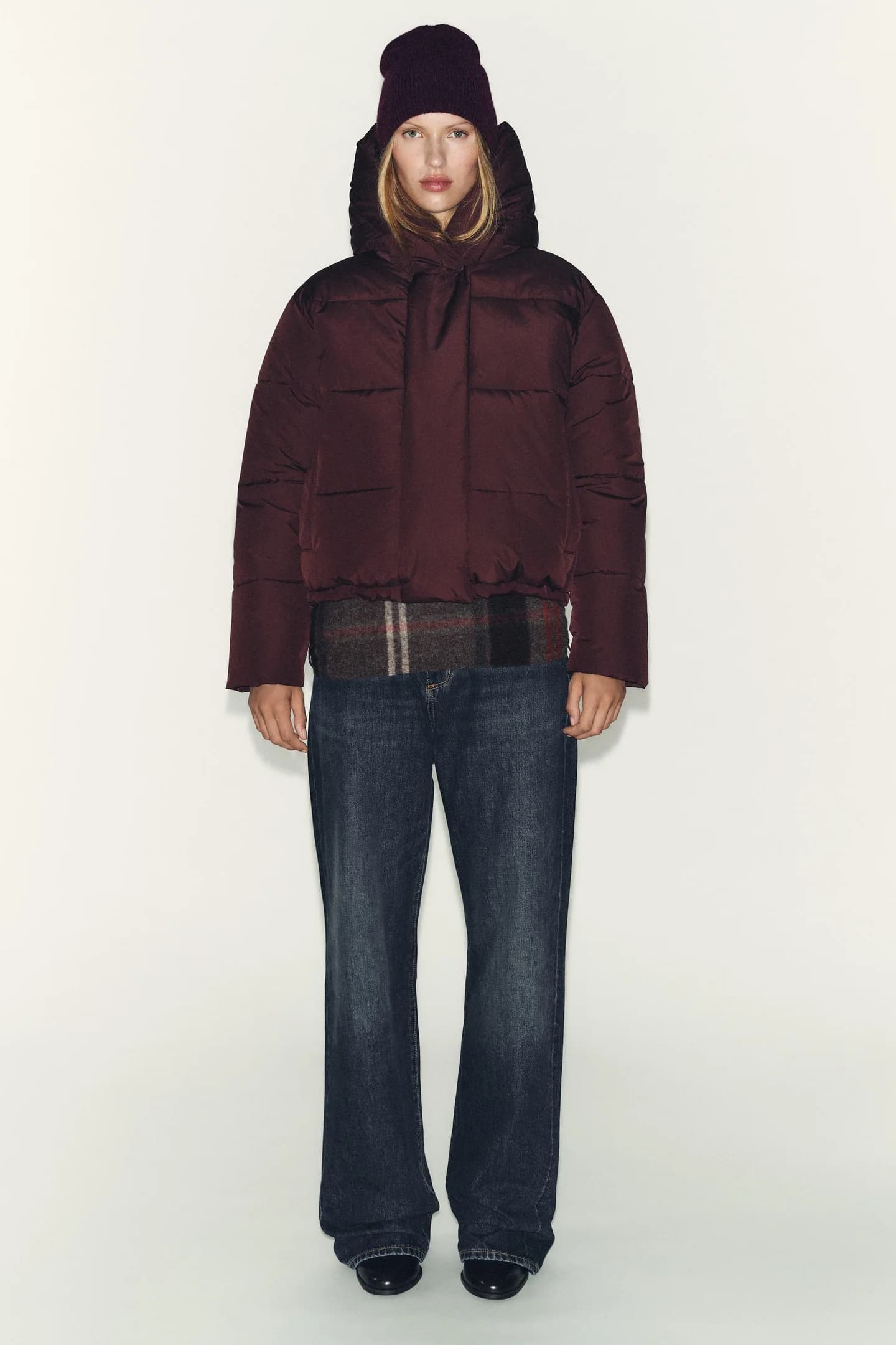 КОРОТКАЯ ВЕТРОНЕПРОНИЦАЕМАЯ КУРТКА ИЗ ГИДРОФОБНОЙ ТКАНИ - фото 2