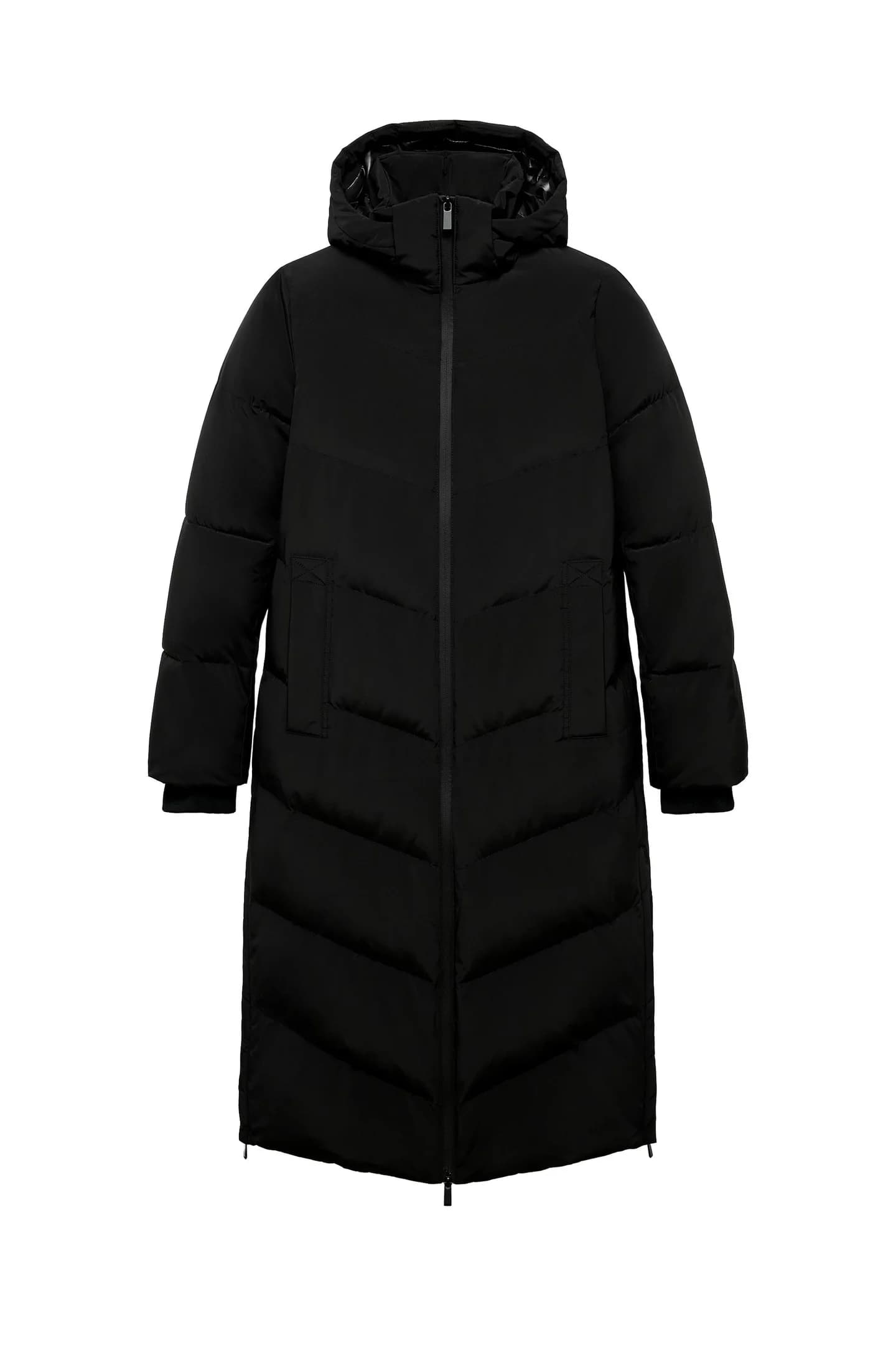 ДЛИННАЯ КУРТКА-АНОРАК С КАПЮШОНОМ, НАПОЛНИТЕЛЬ 50 % ПУХ, 50 % ПЕРО, ВОДОНЕПРОНИЦАЕМЫЙ И ВЕТРОНЕПРОНИЦАЕМЫЙ - фото 3