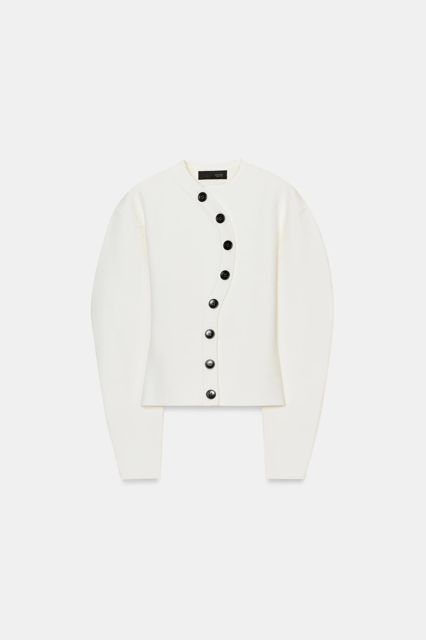 ВЯЗАНЫЙ КАРДИГАН-КОНВЕРТ - фото 2