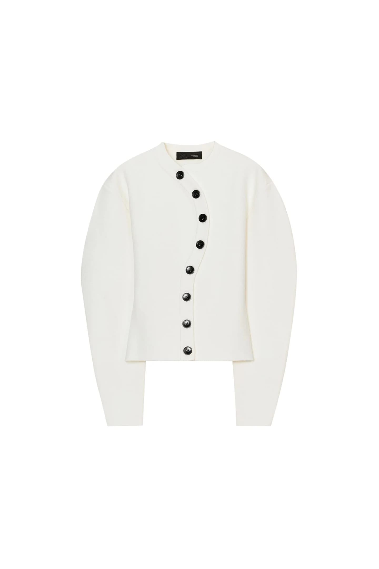 ВЯЗАНЫЙ КАРДИГАН-КОНВЕРТ - фото 3