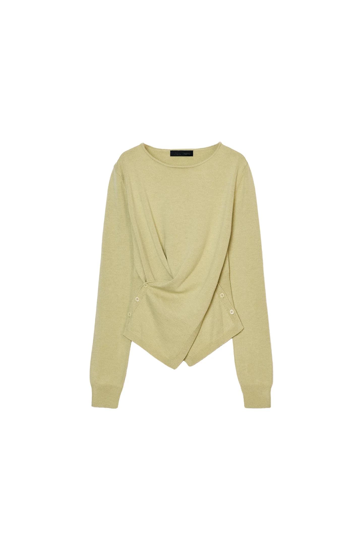 ТРИКОТАЖНЫЙ СВИТЕР С РЕЙТИНГОМ - фото 3