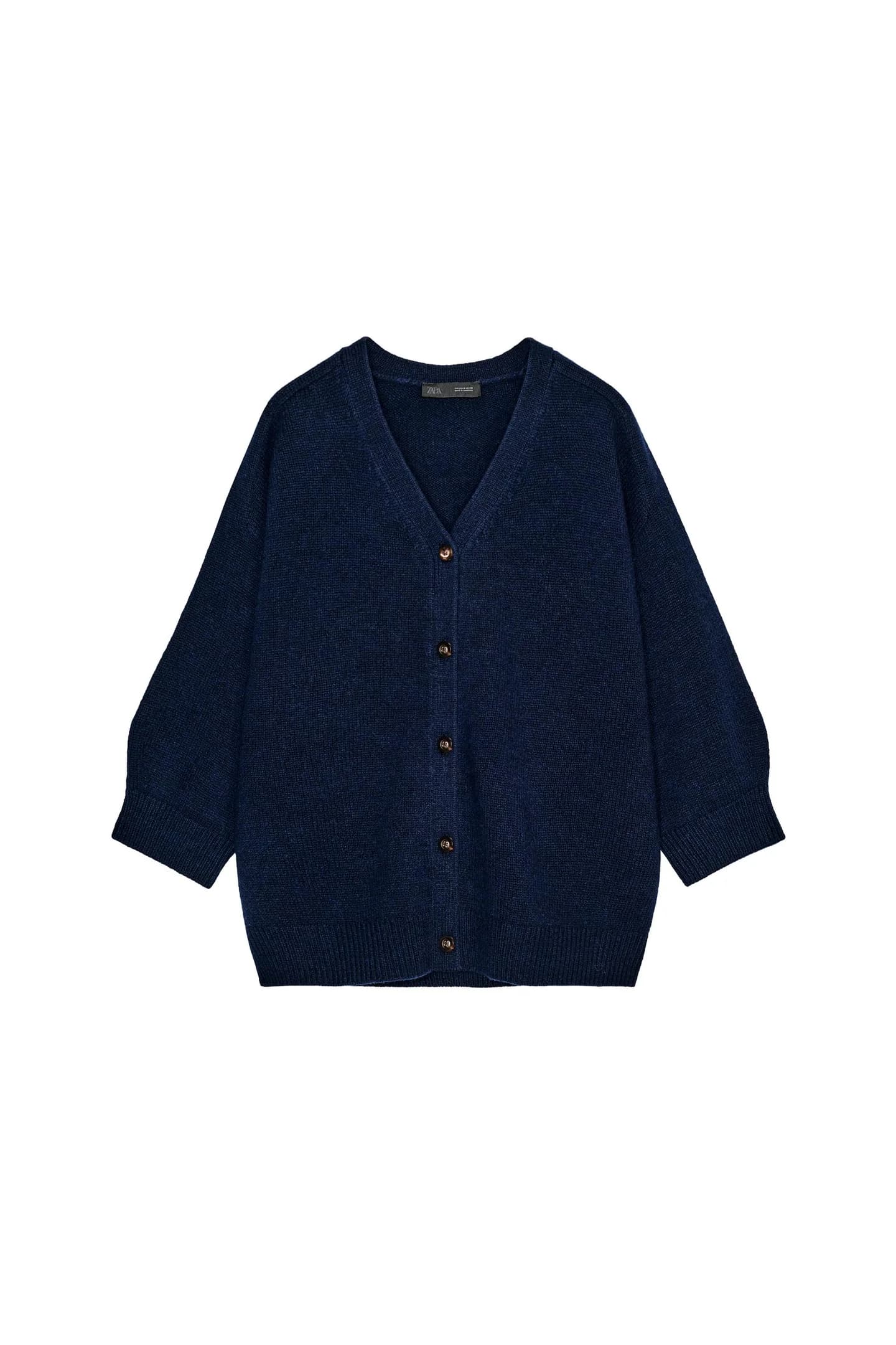 КУРТКА ИЗ 100% ШЕРСТИ С Пышными РУКАВАМИ - фото 3