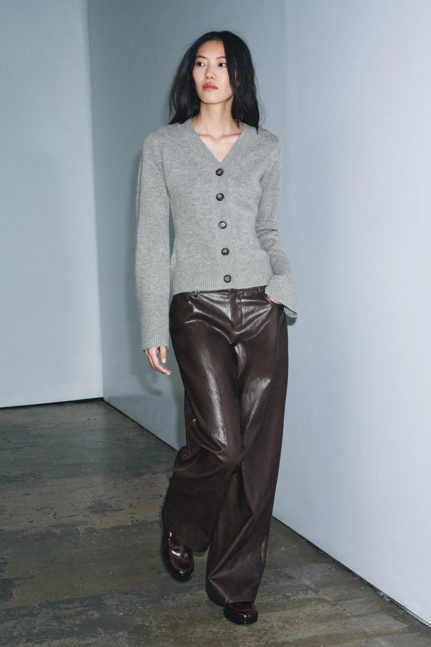 КАРДИГАН ИЗ 100% ШЕРСТИ ПО ИНДИВИДУАЛЬНОСТИ - фото 2