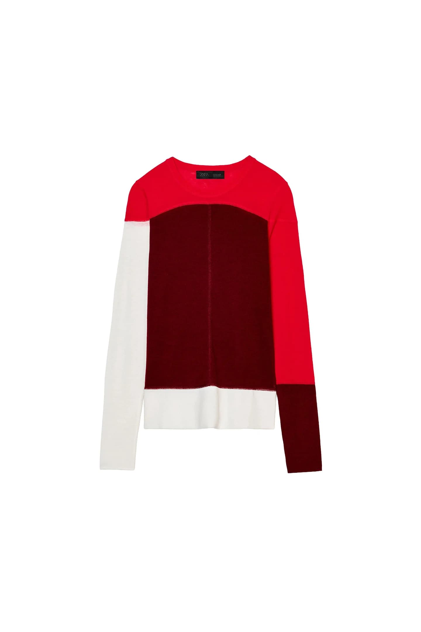 ТРИКОТАЖНЫЙ СВИТЕР ИЗ ШЕРСТИ - фото 7