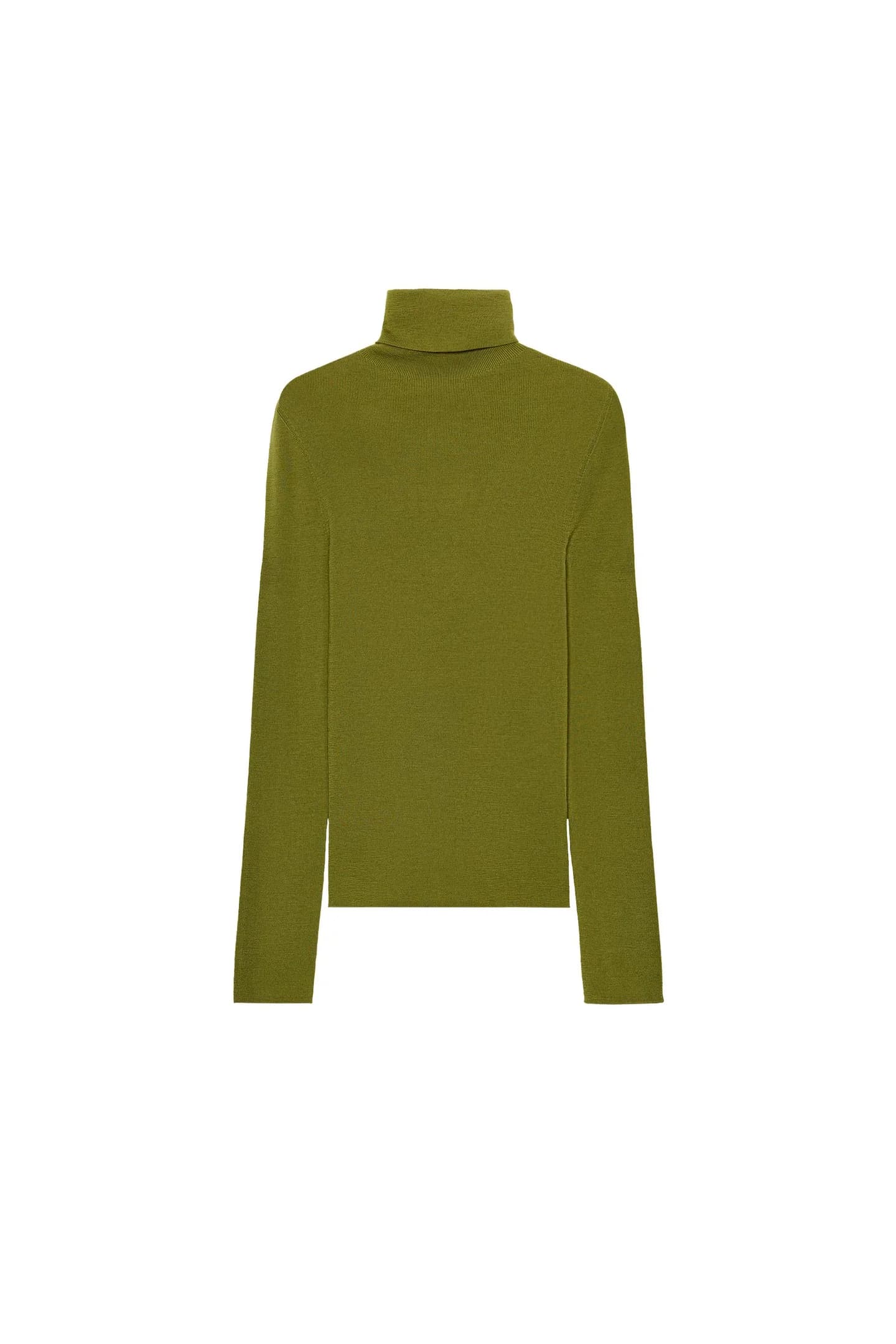 СВИТЕР ИЗ ОЧЕНЬ ТОНКОЙ 100% ШЕРСТИ - фото 3