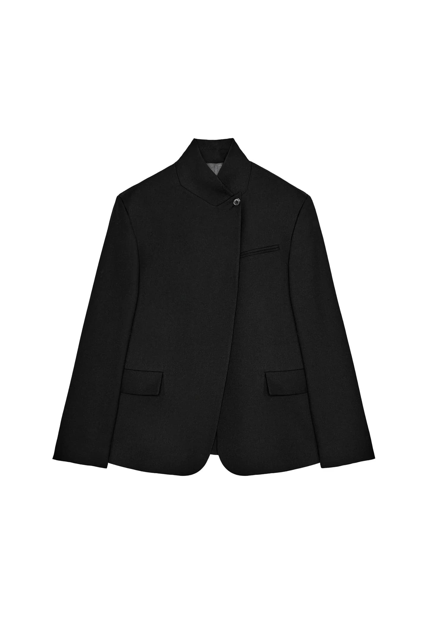 ШЕРСТЯНАЯ КУРТКА ИЗ КОЛЛЕКЦИИ ZW - фото 3