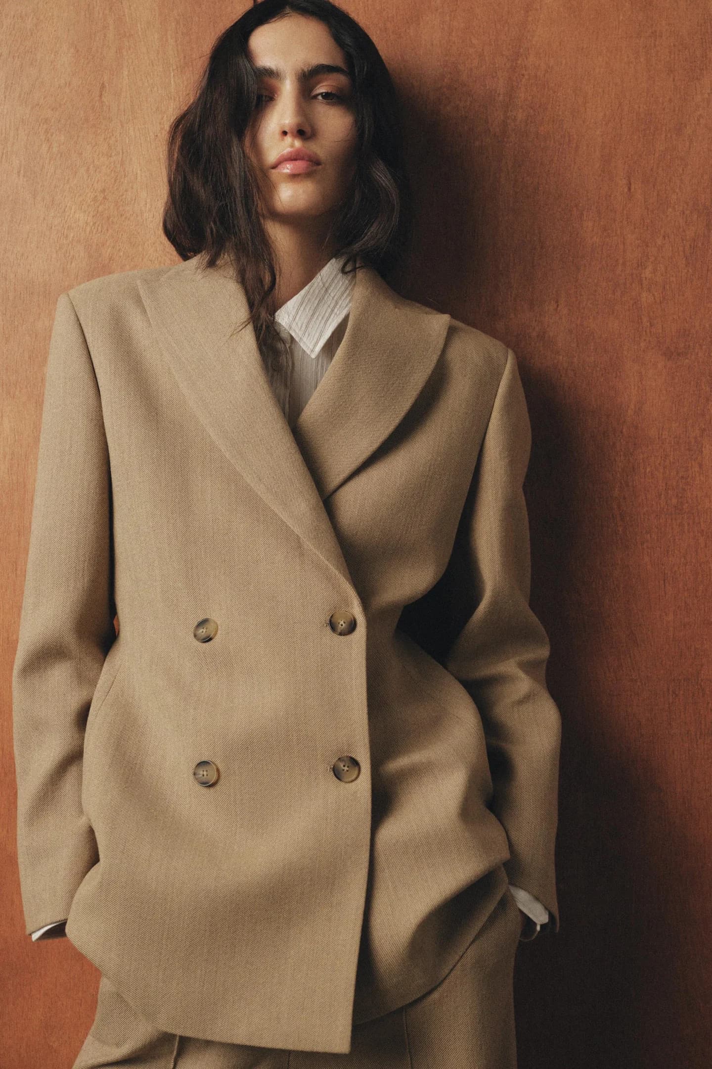 КУРТКА ИЗ ШЕРСТИ ИЗ КОЛЛЕКЦИИ ZW