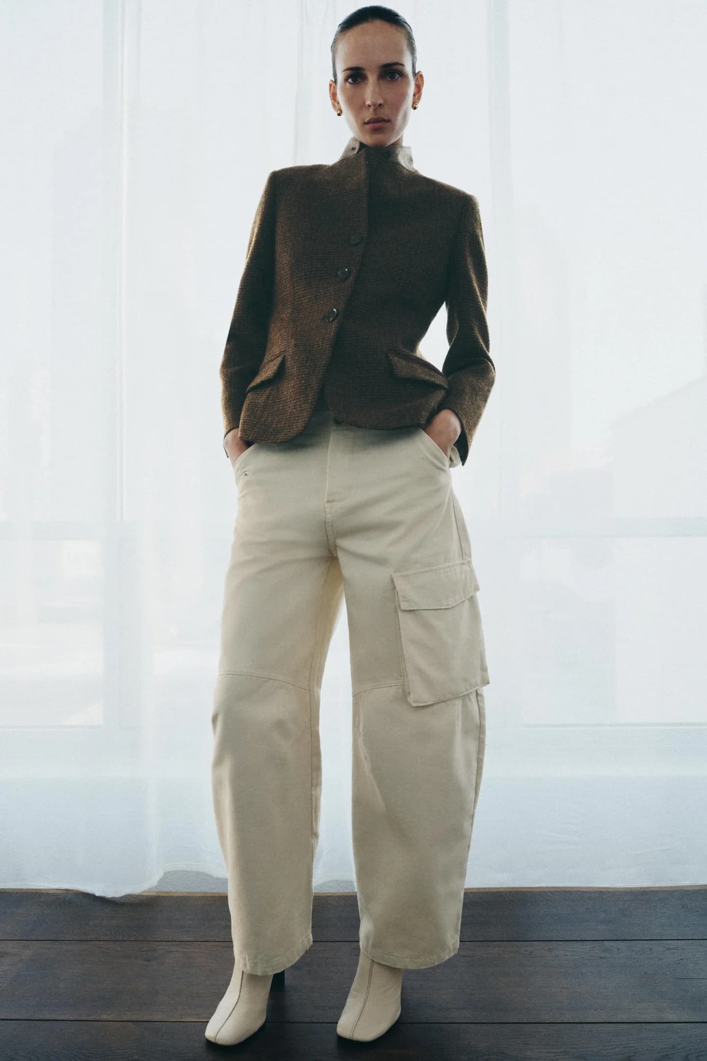 КУРТКА ИЗ ШЕРСТИ ИЗ КОЛЛЕКЦИИ ZW - фото 2