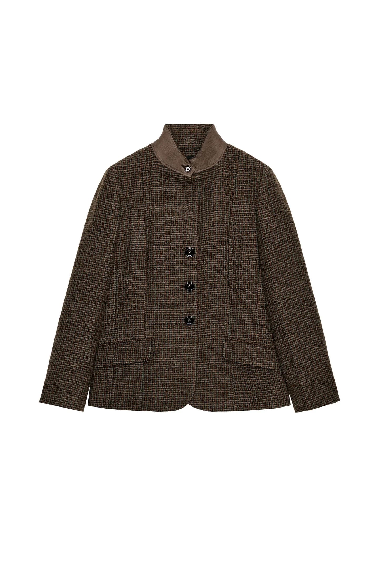 КУРТКА ИЗ ШЕРСТИ ИЗ КОЛЛЕКЦИИ ZW - фото 3