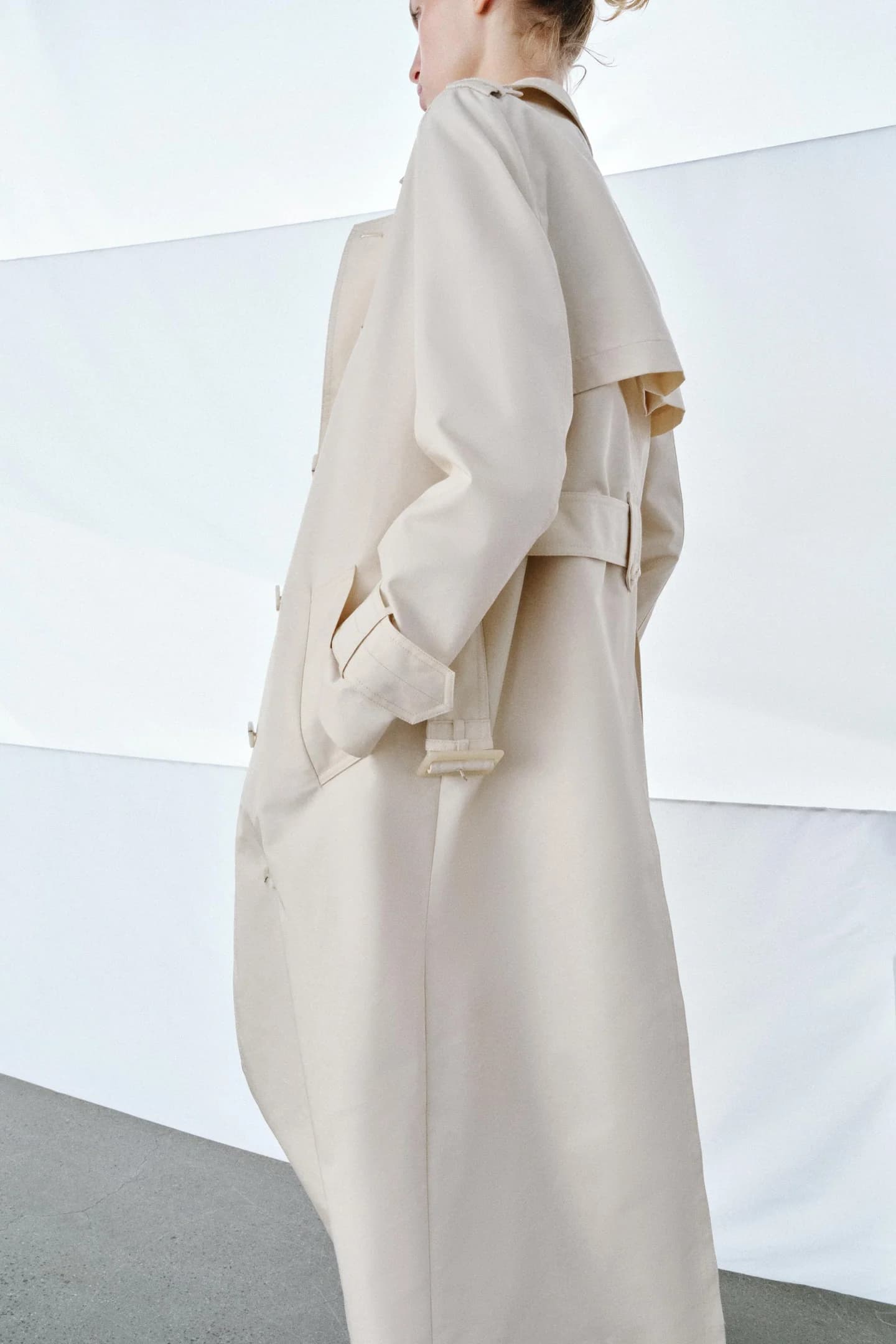 ТРЕНЧ С ПОЯСОМ ИЗ КОЛЛЕКЦИИ ZW