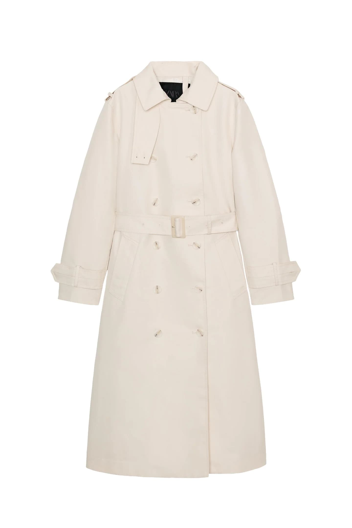 ТРЕНЧ С ПОЯСОМ ИЗ КОЛЛЕКЦИИ ZW - фото 3