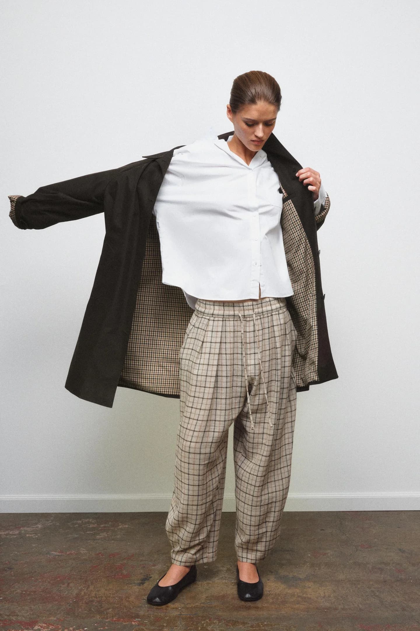 ПАЛЬТО ОВЕРСАЙЗ ИЗ КОЛЛЕКЦИИ ZW