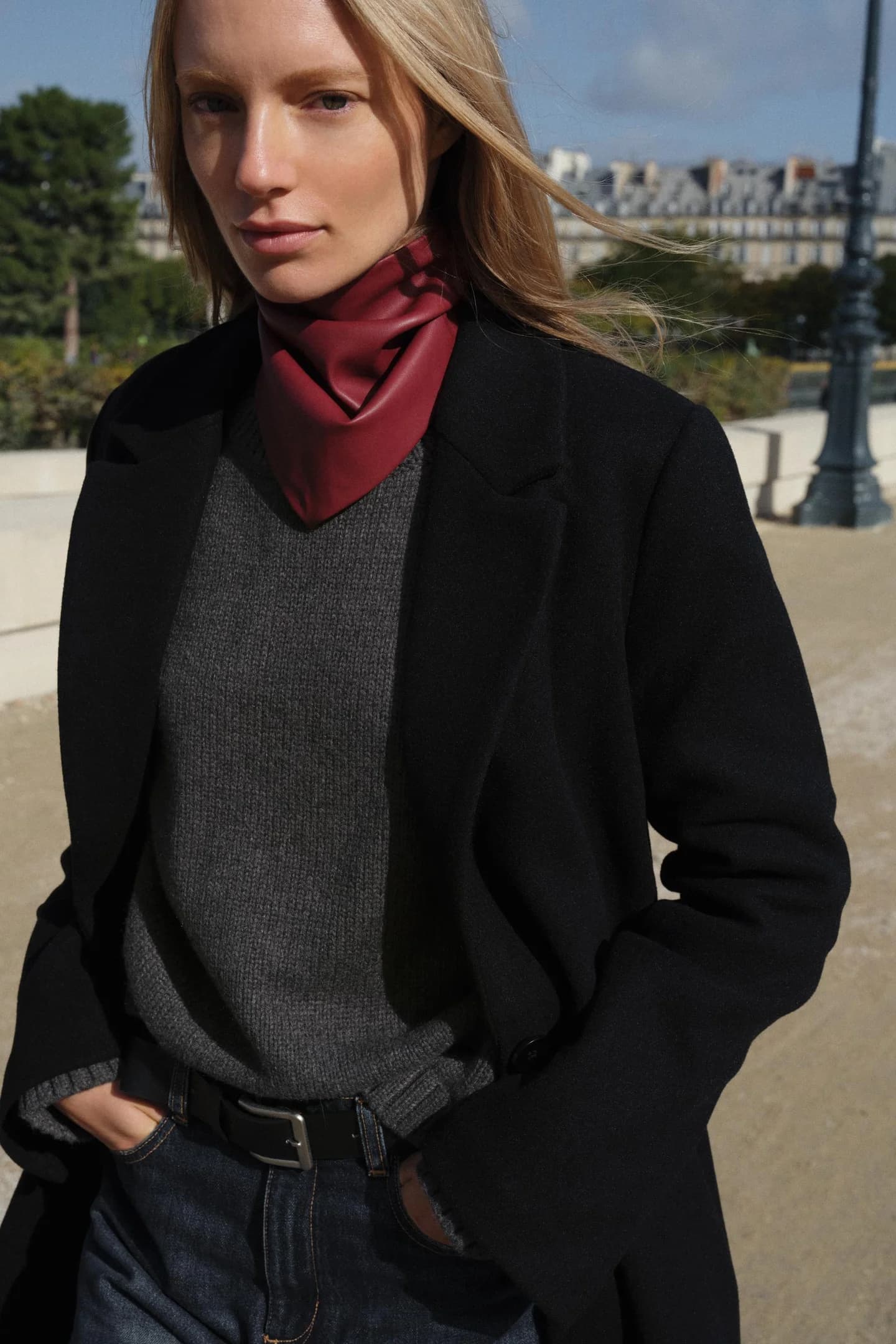 МЯГКОЕ БАЗОВОЕ ПАЛЬТО - фото 2