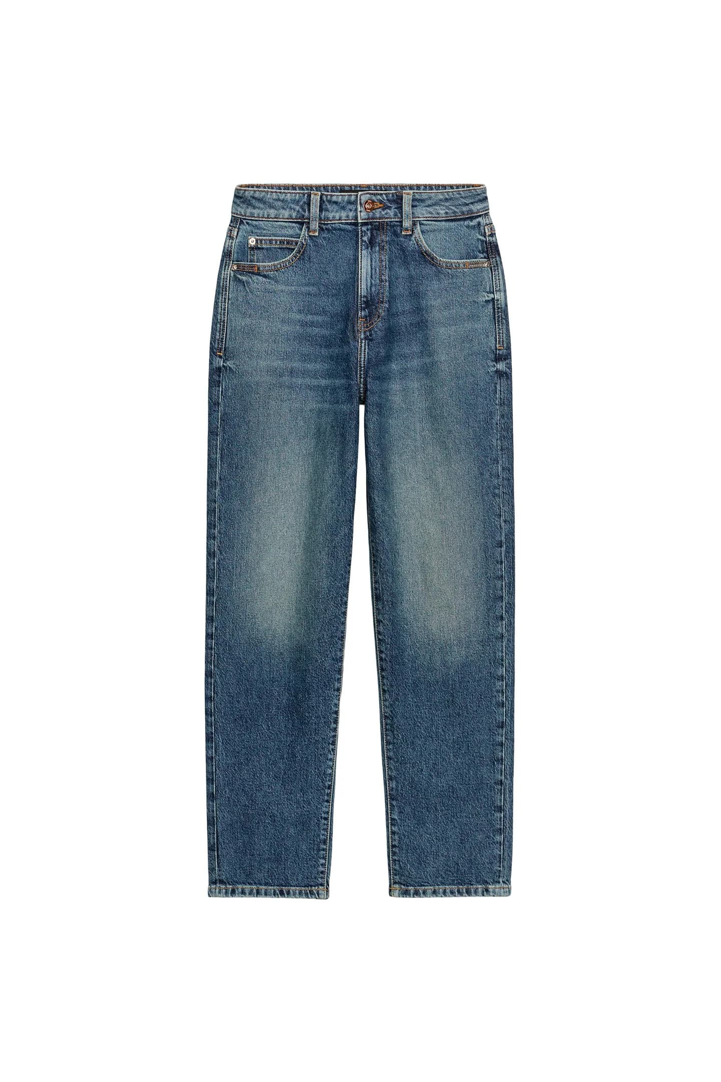 ДЖИНСЫ С ВЫСОКОЙ ПОСАДКОЙ Z.01 MOM FIT - фото 5