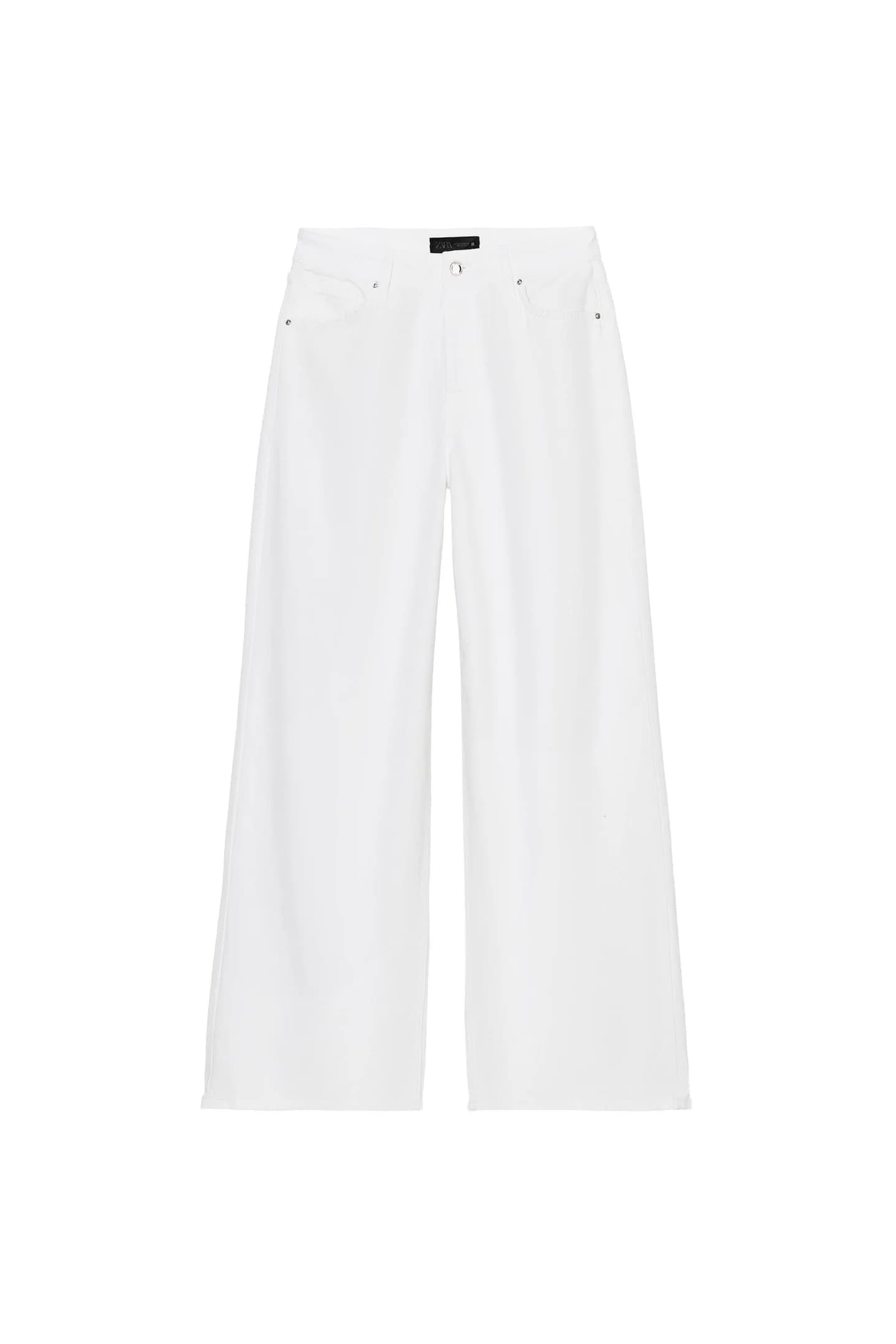 ДЖИНСЫ Z1975 С ШИРОКИМИ НОГИАМИ И СРЕДНЕЙ ОТДЫХОМ - фото 3