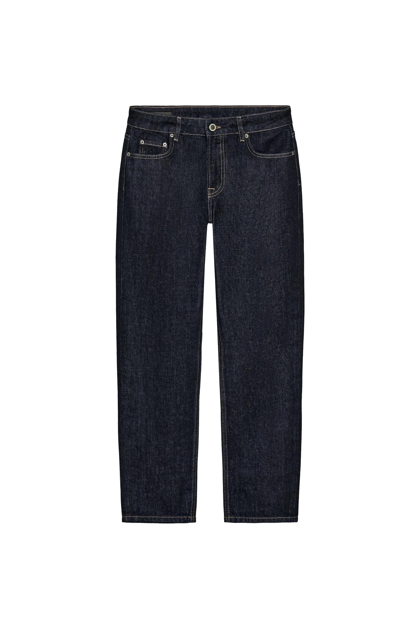 ДЖИНСЫ-СИГАРЕТЫ ИЗ КОЛЛЕКЦИИ ZW СО СРЕДНИМ ОТДЫХОМ