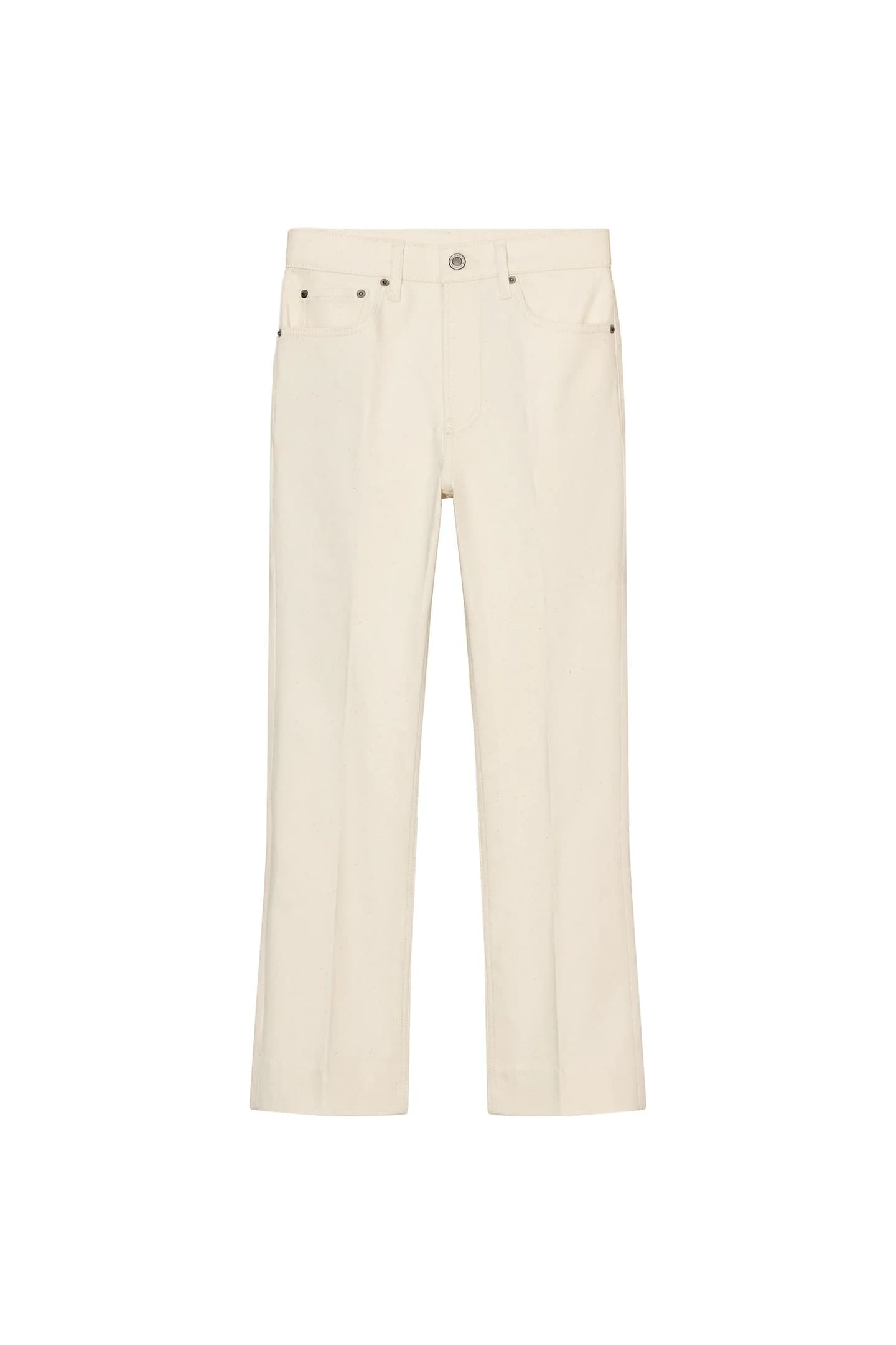 ДЖИНСЫ BOOTCUT СРЕДНЕЙ ТАЛИИ ИЗ КОЛЛЕКЦИИ ZW - фото 5