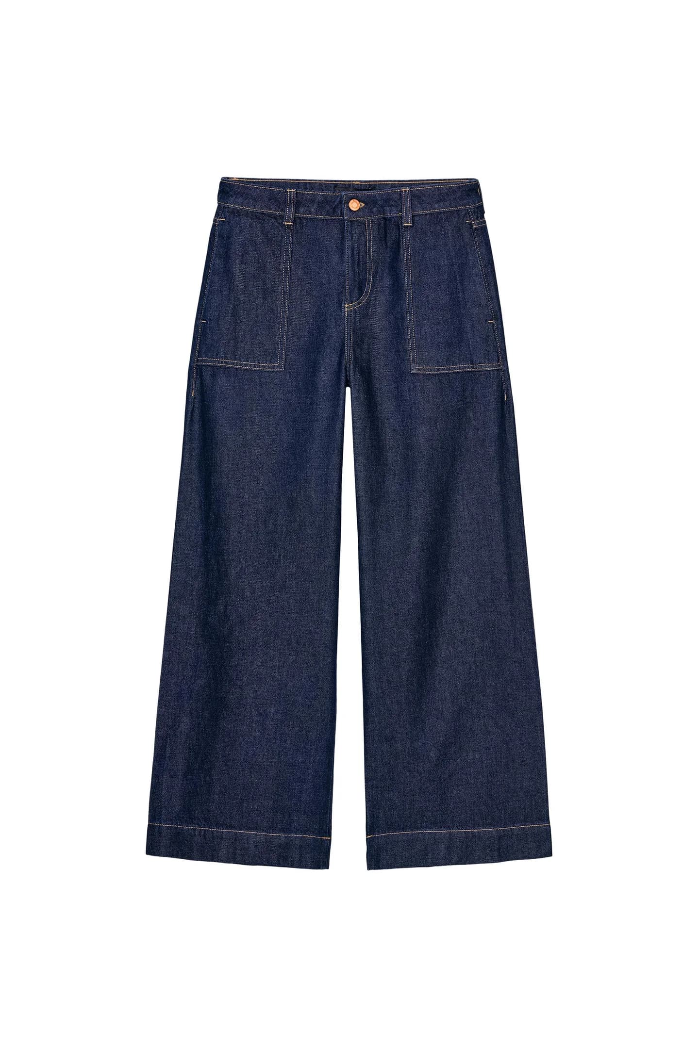 ДЖИНСЫ Z1975 ШИРОКИЕ НОГИ СРЕДНЕГО ОТДЫХА