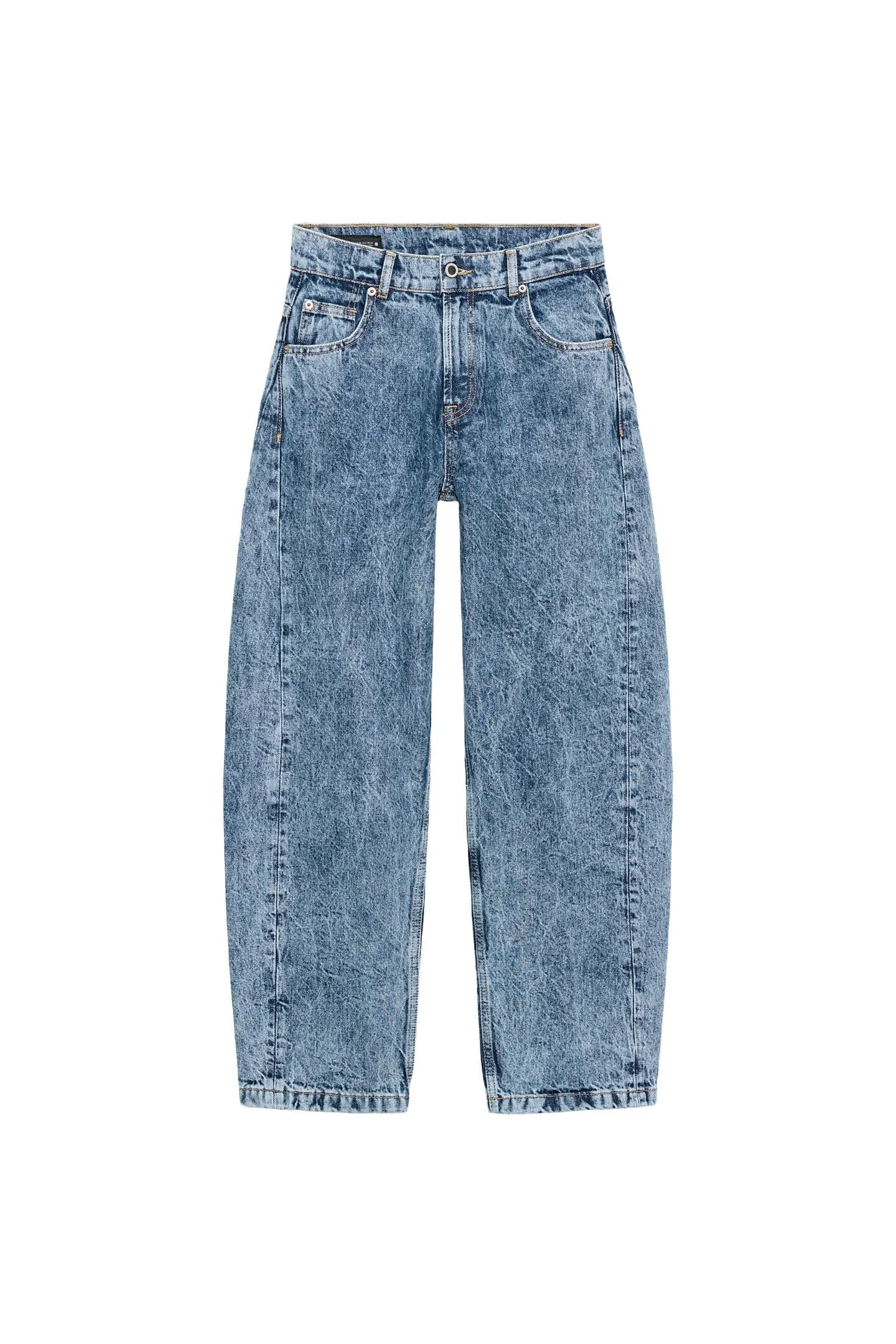 ДЖИНСЫ С ВЫСОКОЙ ПОСАДКОЙ ZW COLLECTION BALLOON