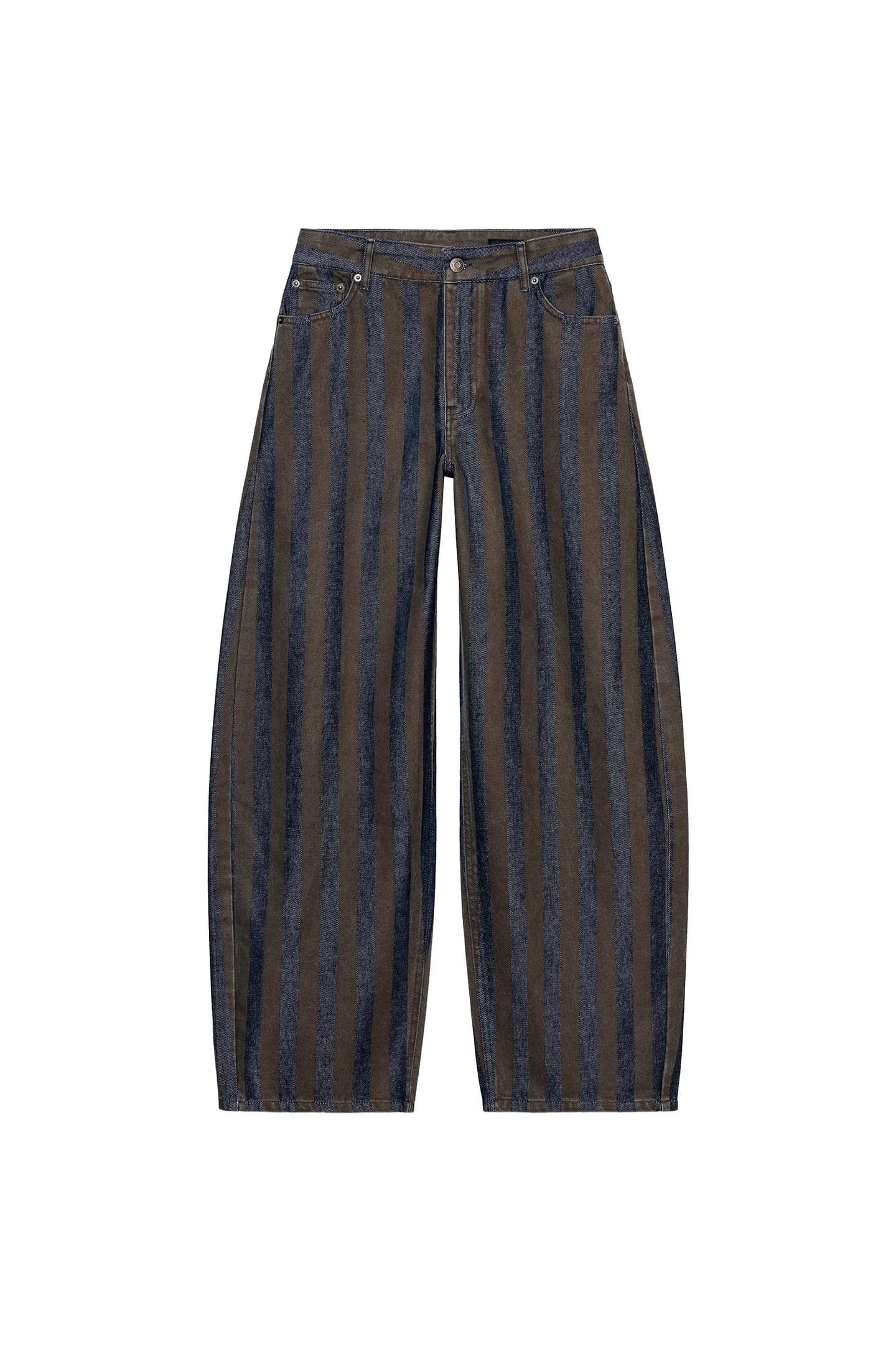 ДЖИНСЫ СО СРЕДНЕЙ ПОСАДКОЙ ZW COLLECTION BARREL