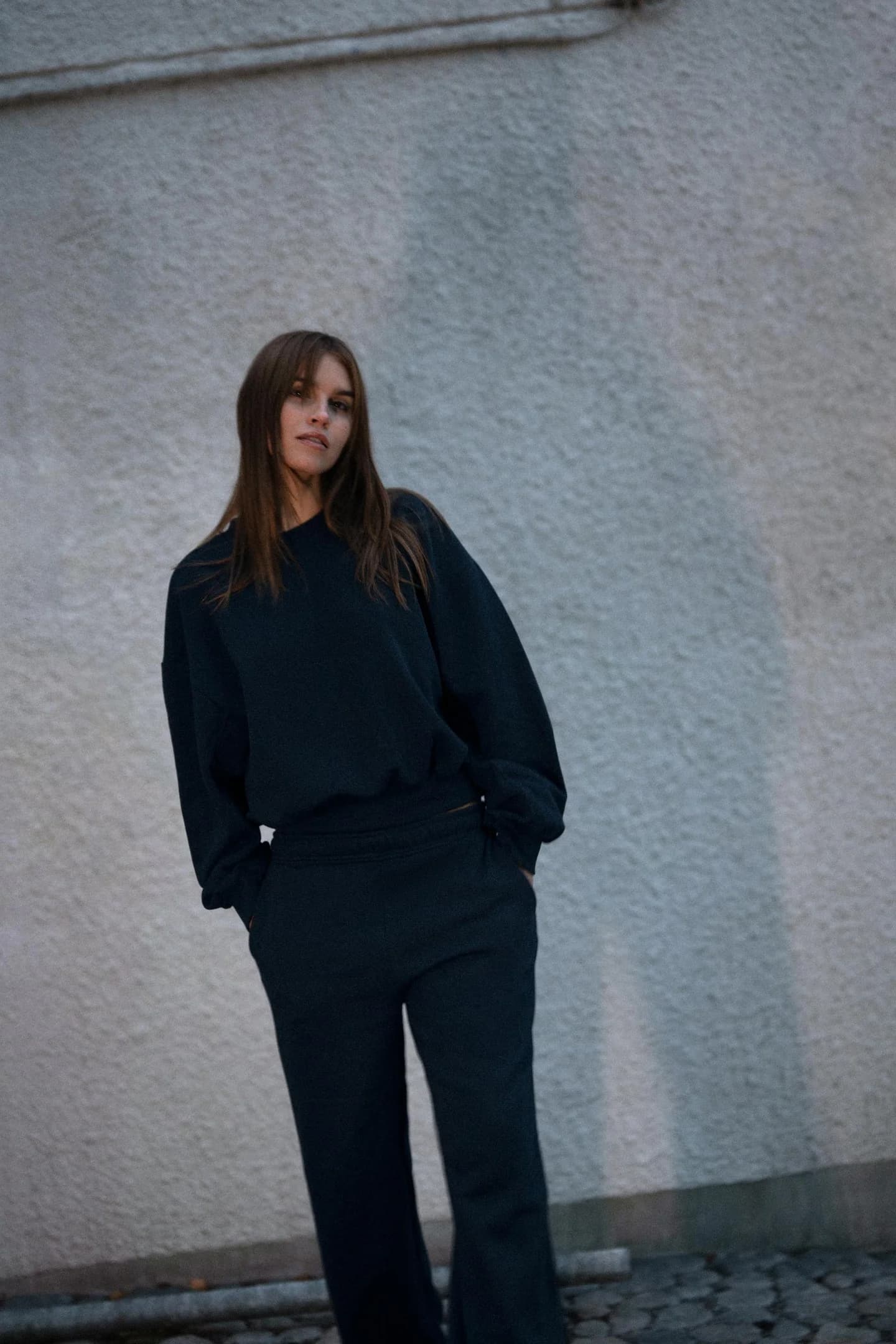 СВИТШОТ ИЗ БАЗОВОЙ КОЛЛЕКЦИИ - фото 2