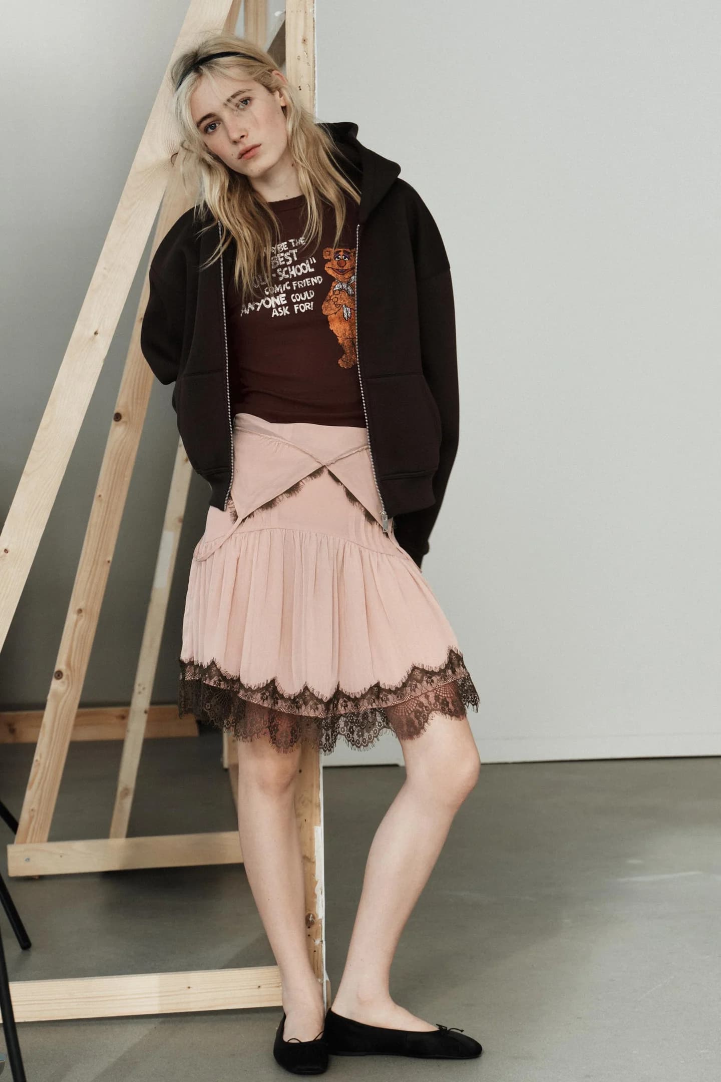 Толстовка с капюшоном из неопрена - фото 2